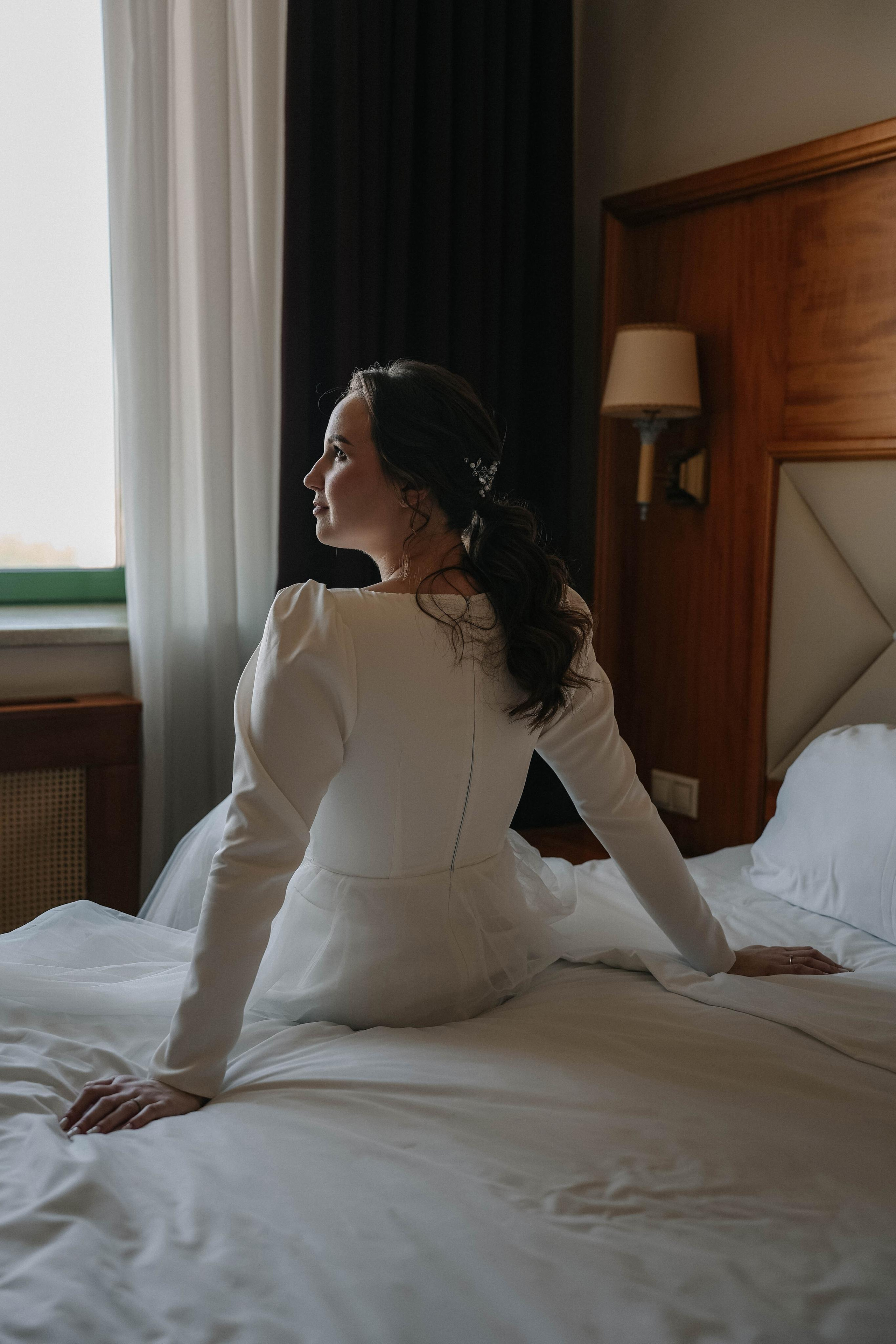 Свадебная фотосессия для Влады и Юрия в отеле Милан