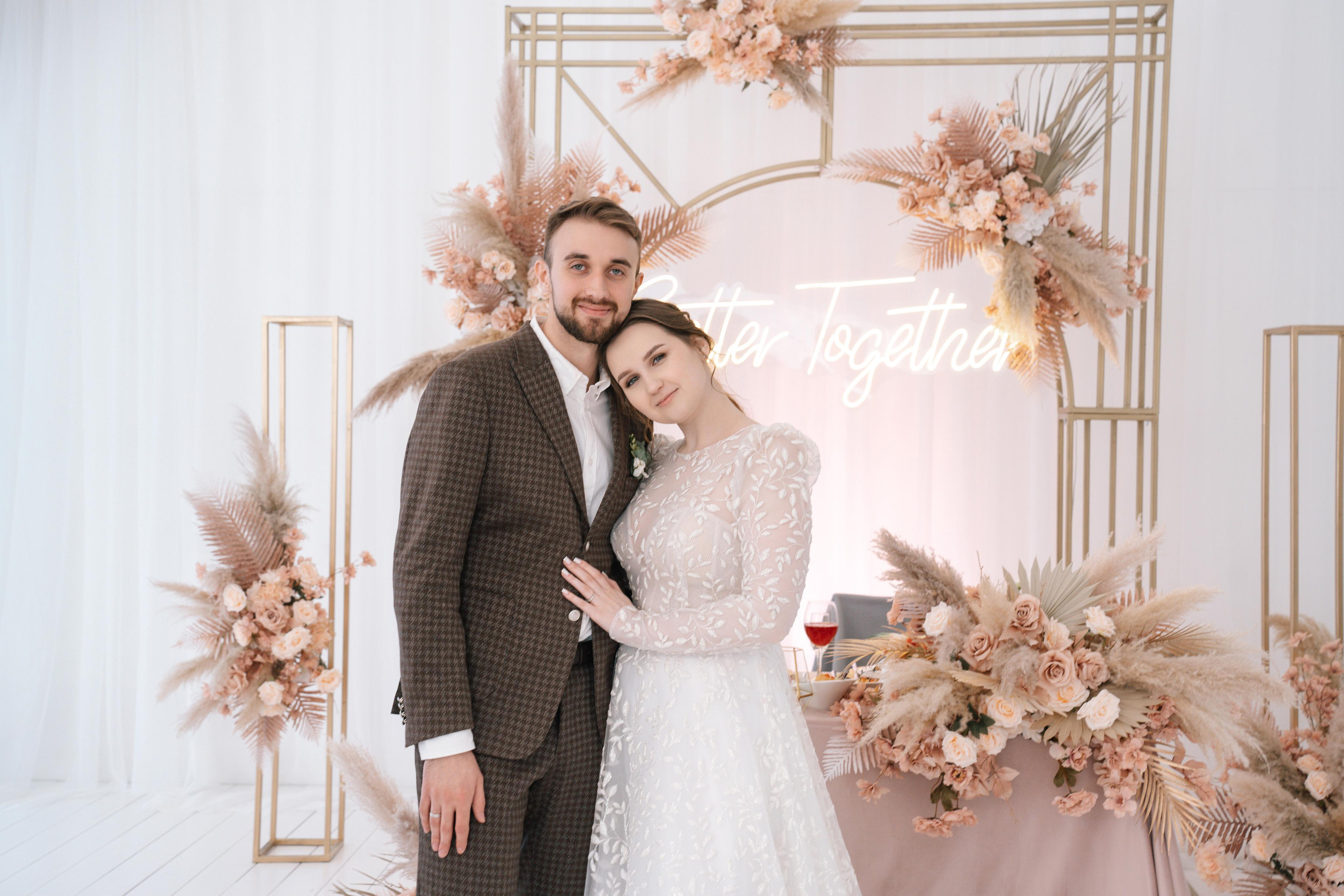 Свадебная фотосессия для Влады и Юрия в отеле Милан