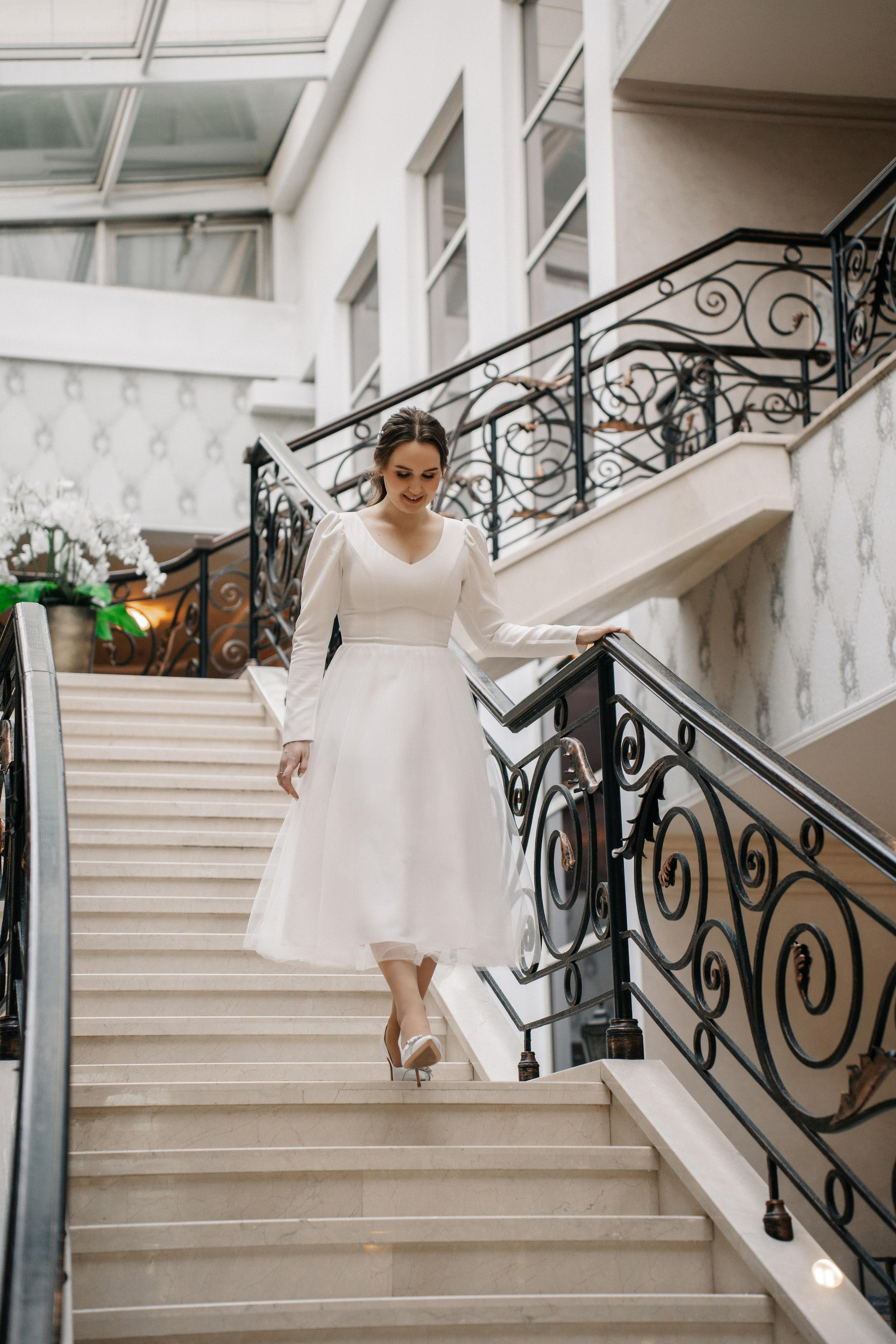 Свадебная фотосессия для Влады и Юрия в отеле Милан