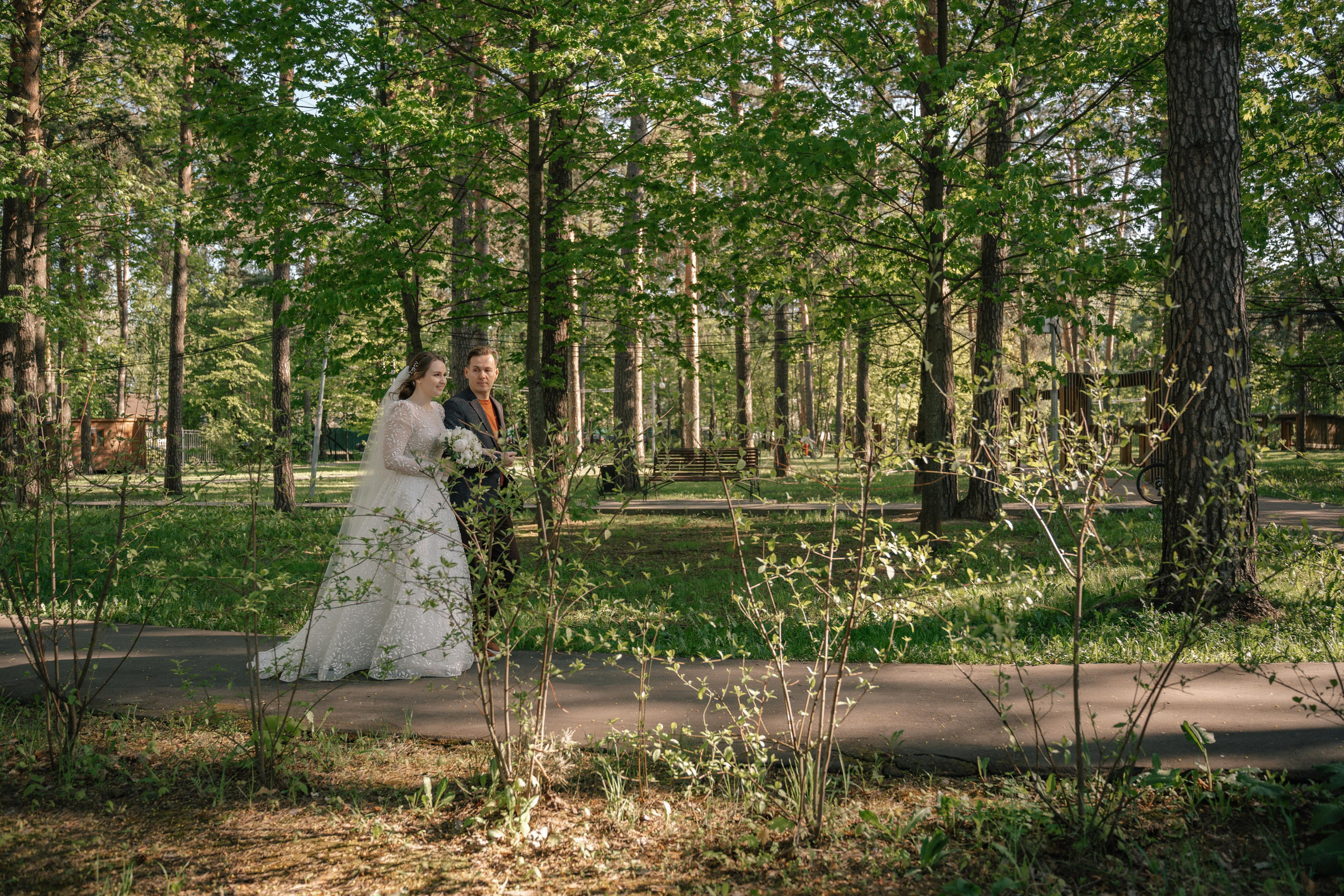 Свадебная фотосессия для Влады и Юрия в отеле Милан