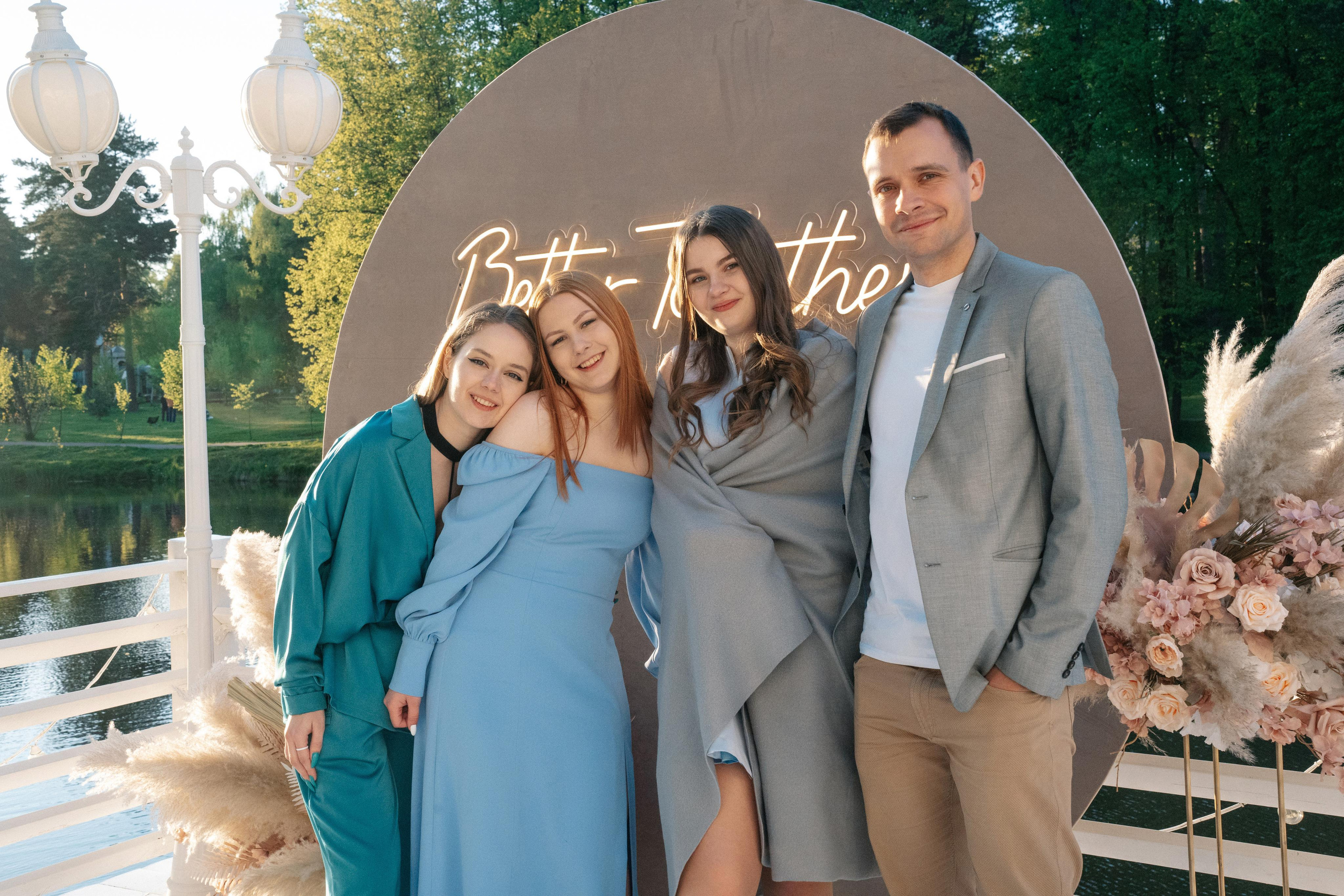 Свадебная фотосессия для Влады и Юрия в отеле Милан