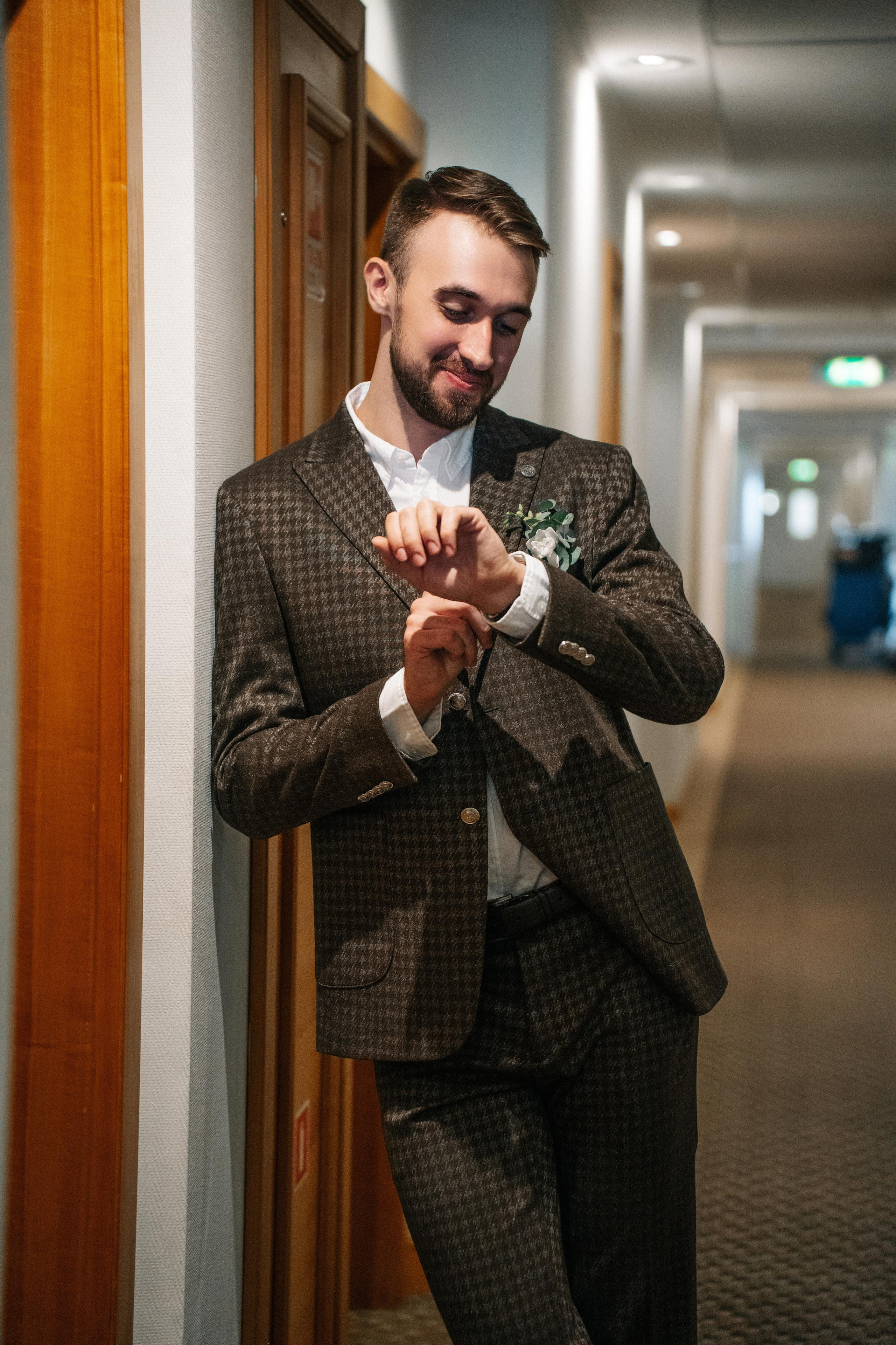 Свадебная фотосессия для Влады и Юрия в отеле Милан