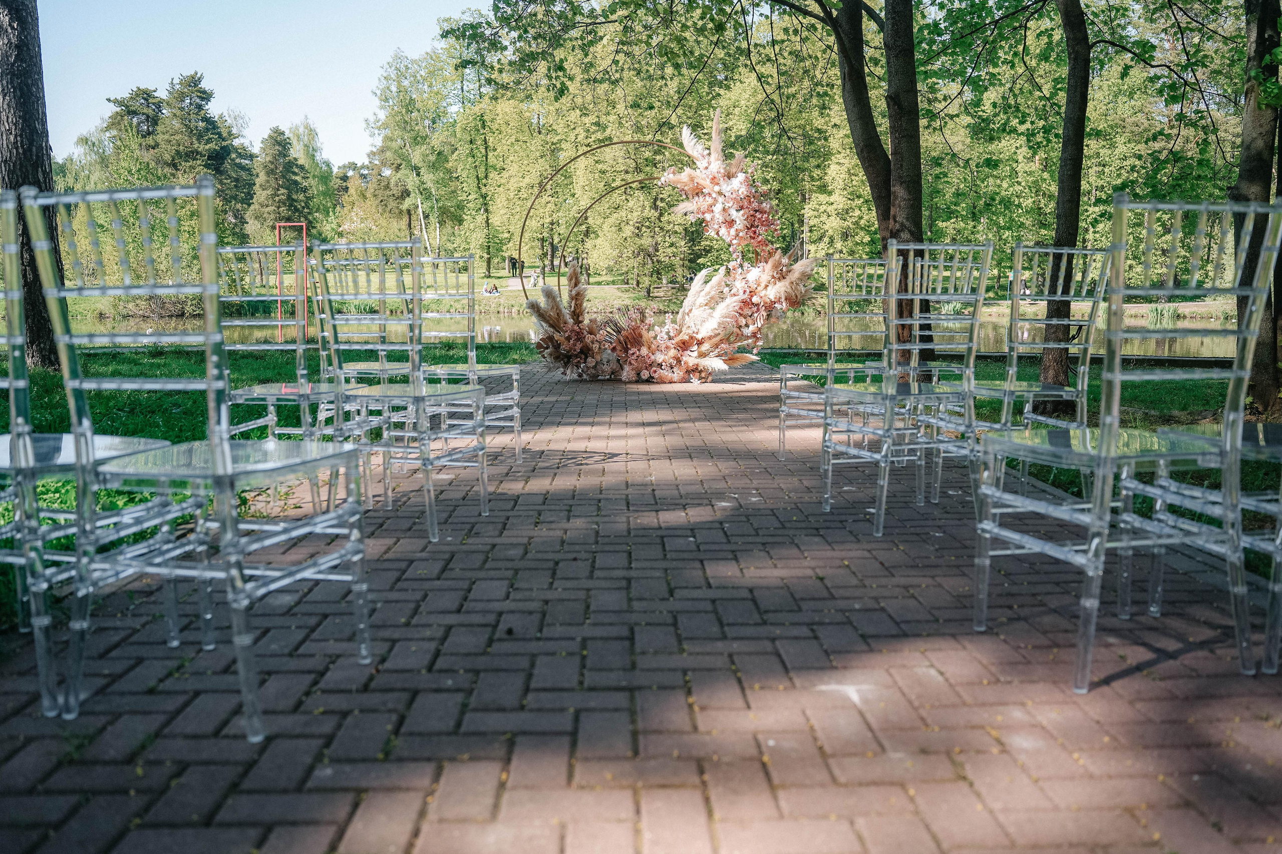 Свадебная фотосессия для Влады и Юрия в отеле Милан