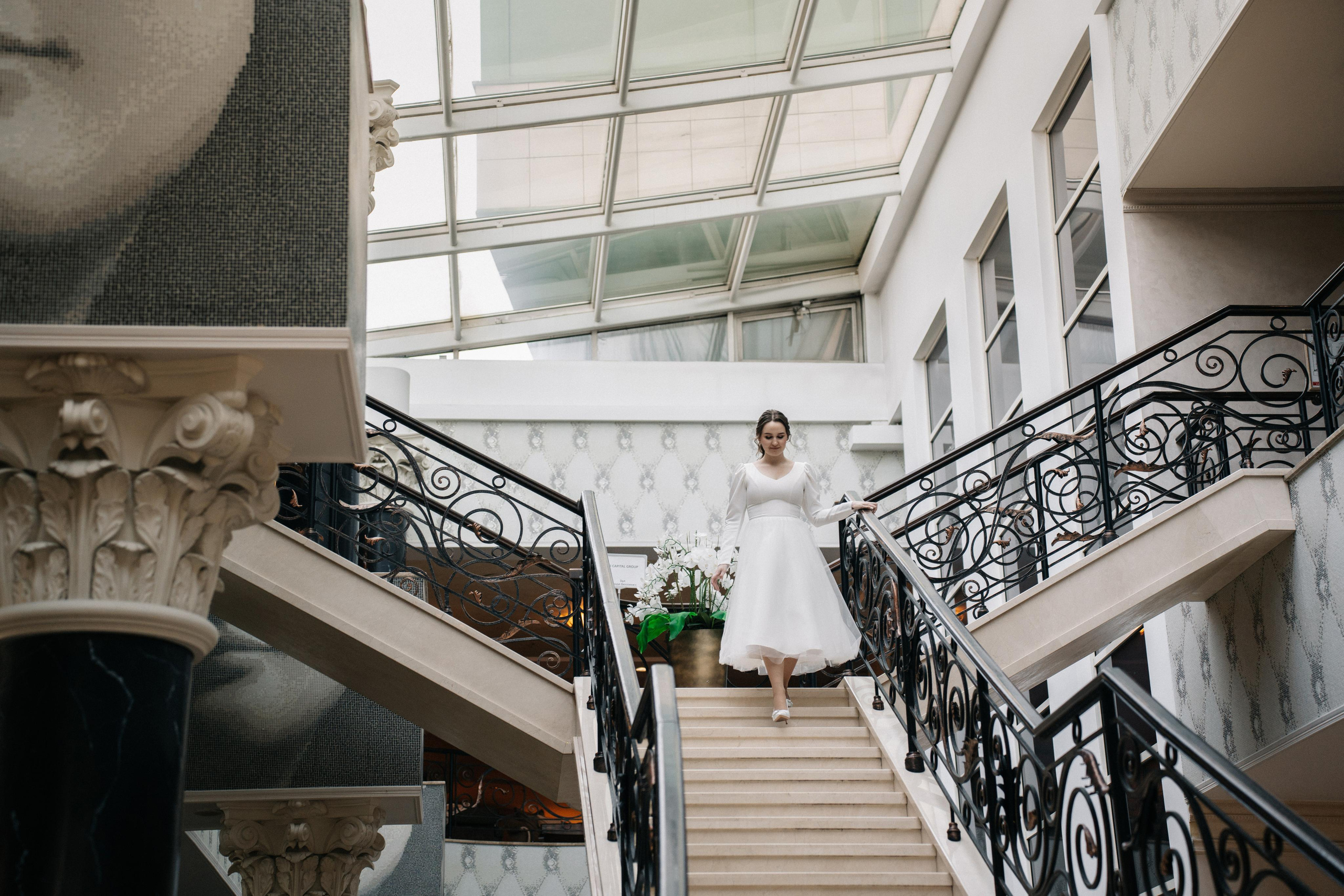 Свадебная фотосессия для Влады и Юрия в отеле Милан