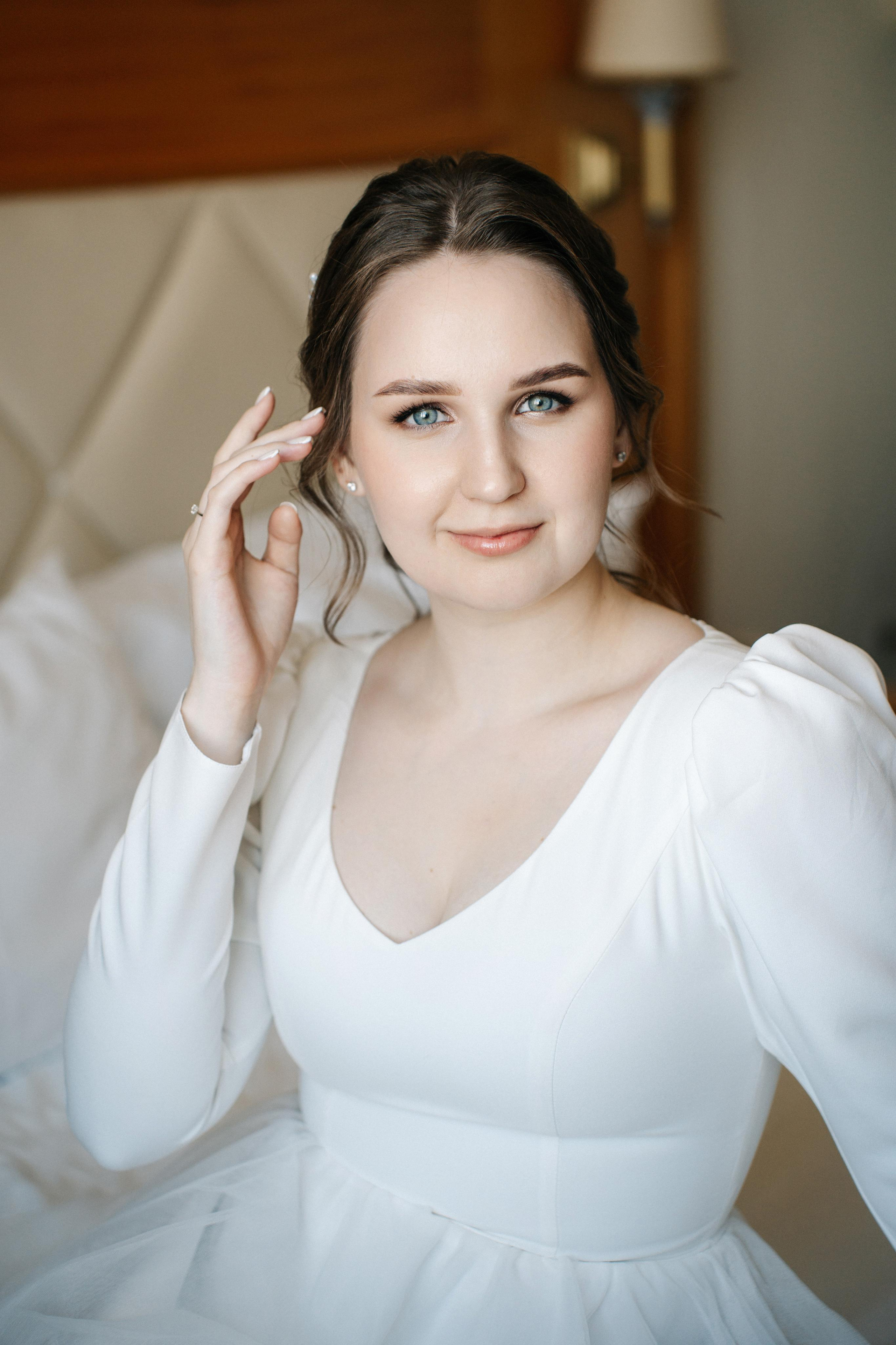 Свадебная фотосессия для Влады и Юрия в отеле Милан