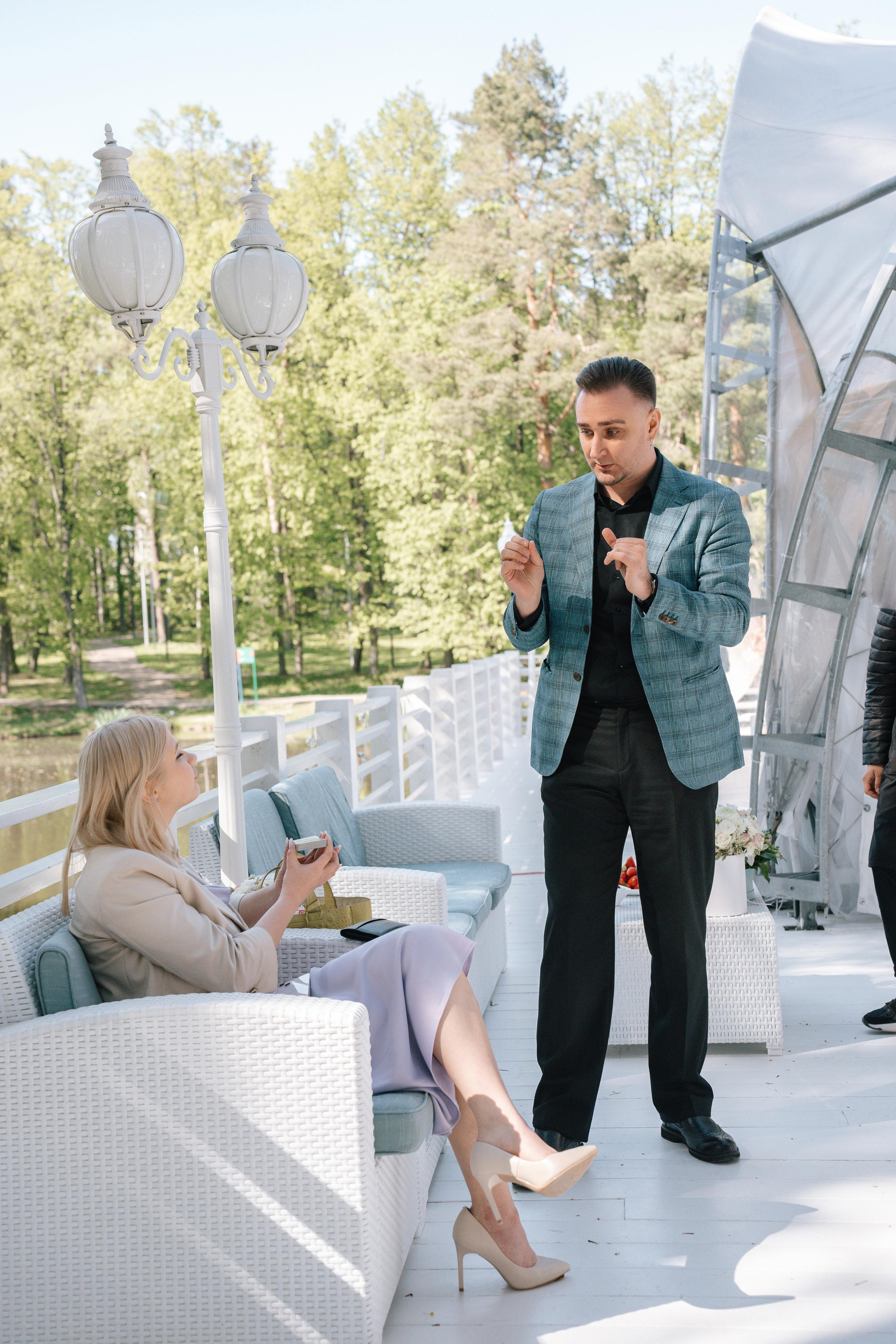 Свадебная фотосессия для Влады и Юрия в отеле Милан