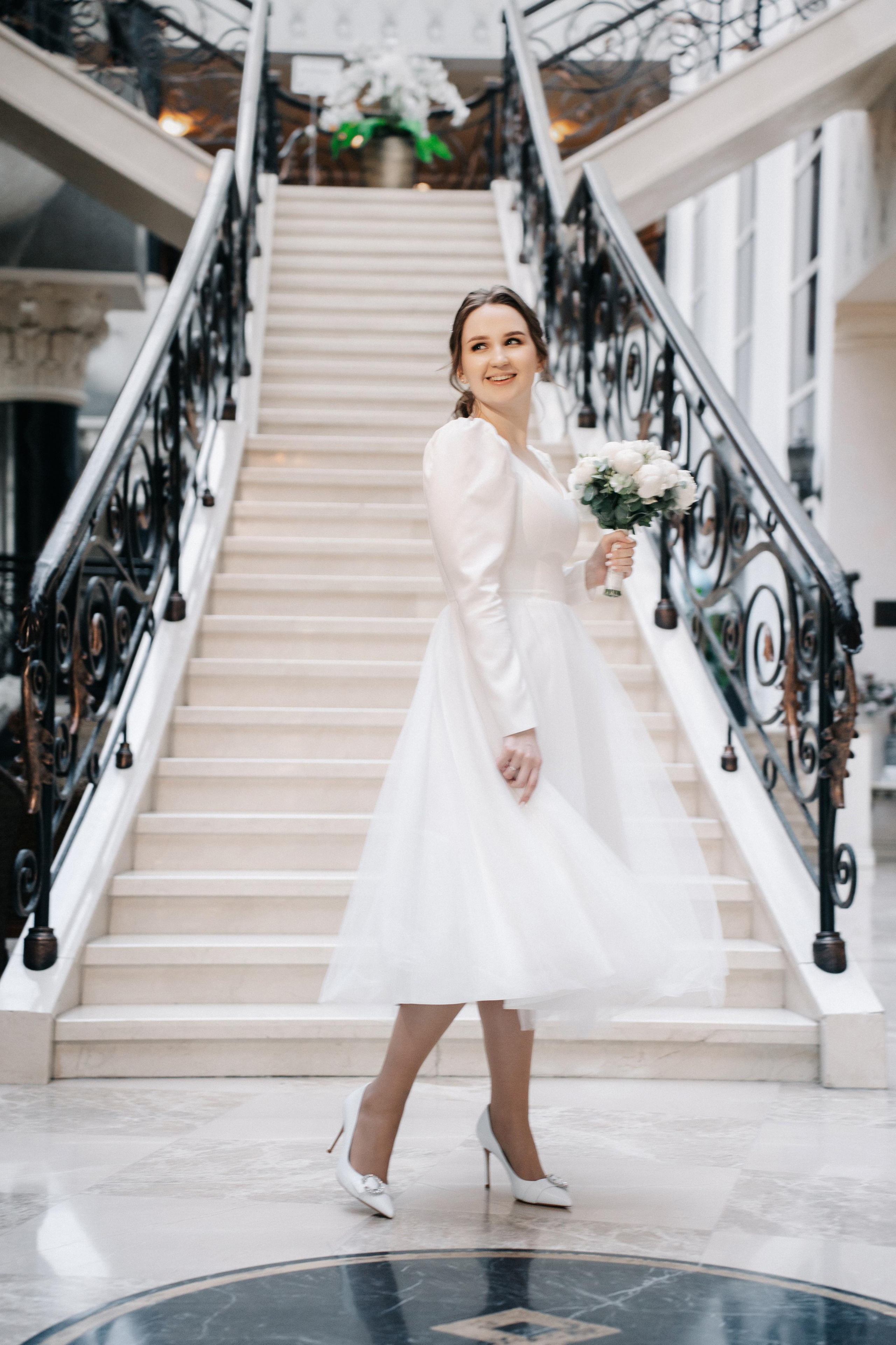 Свадебная фотосессия для Влады и Юрия в отеле Милан