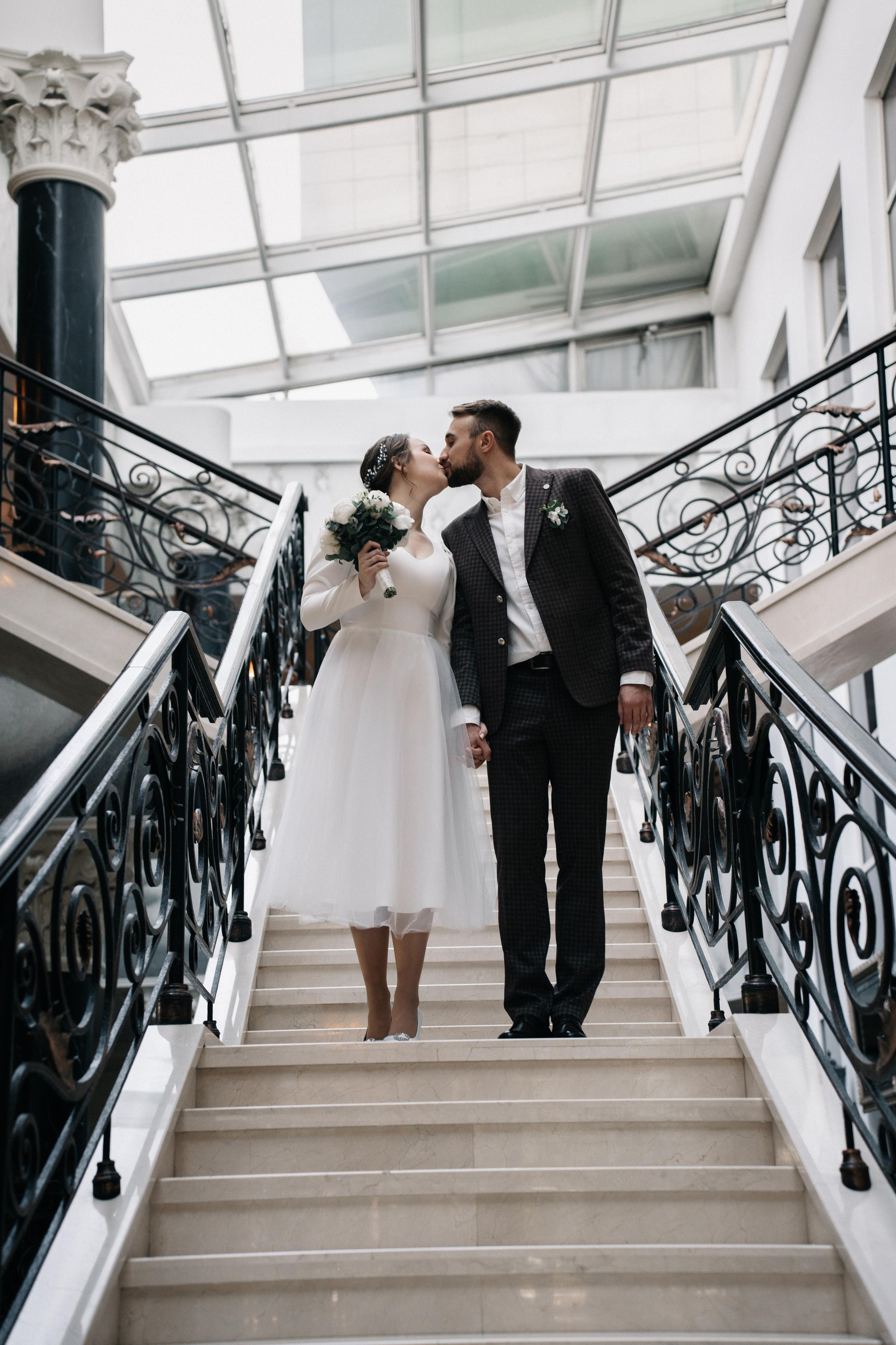 Свадебная фотосессия для Влады и Юрия в отеле Милан