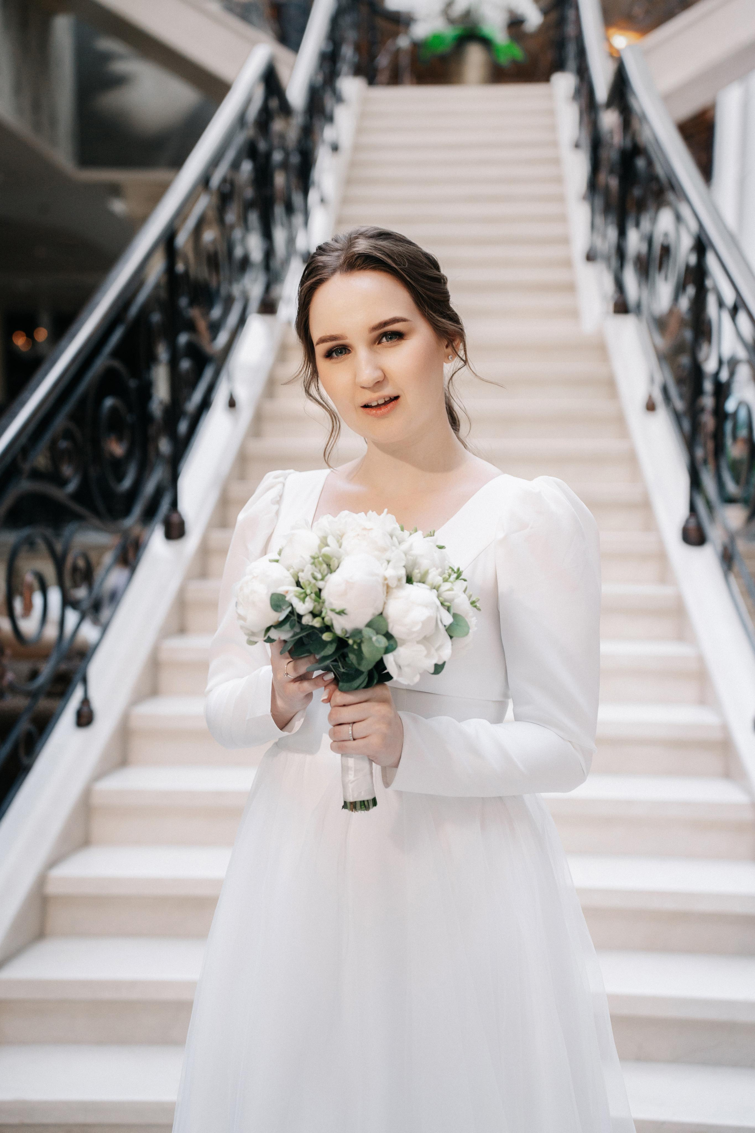 Свадебная фотосессия для Влады и Юрия в отеле Милан