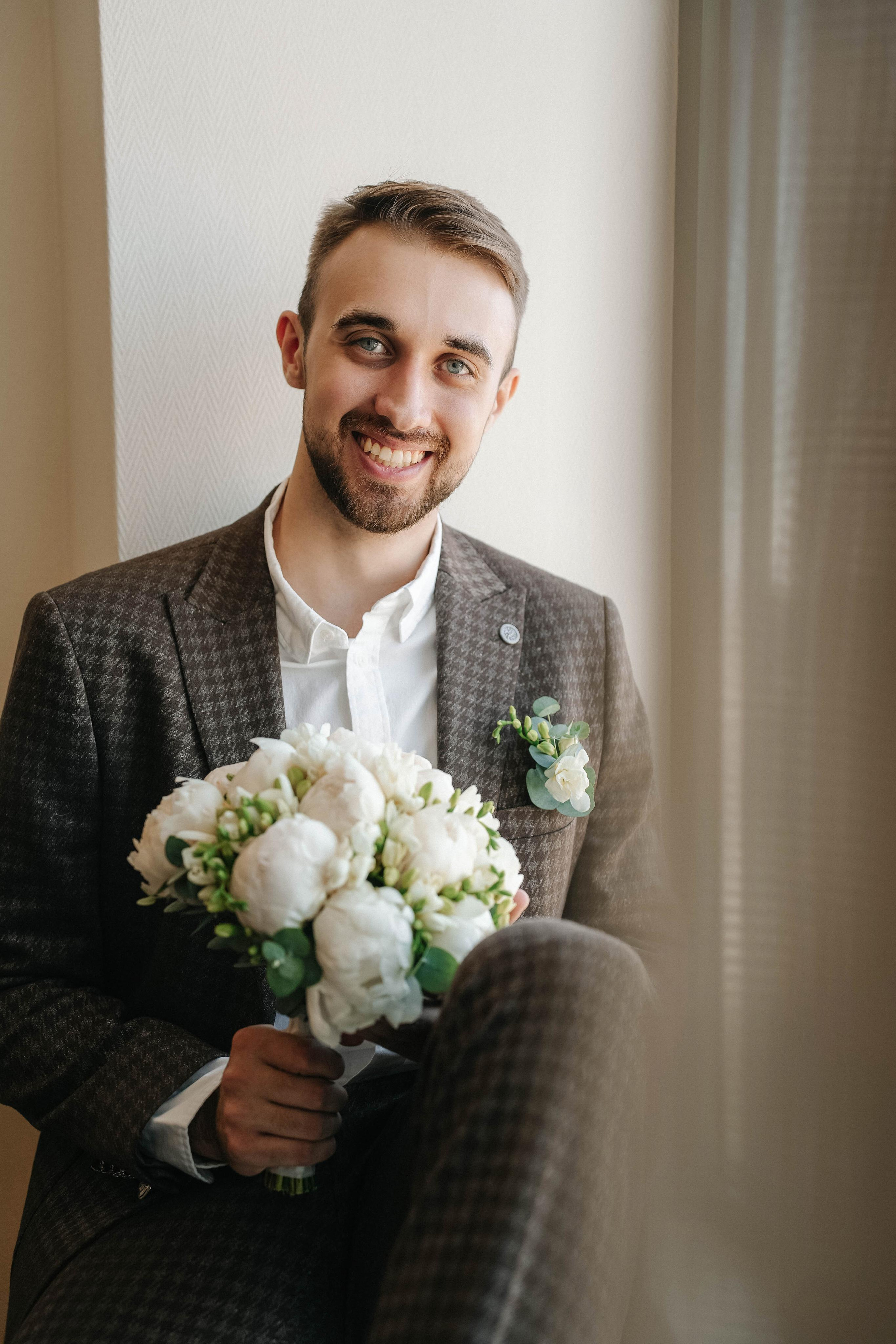 Свадебная фотосессия для Влады и Юрия в отеле Милан