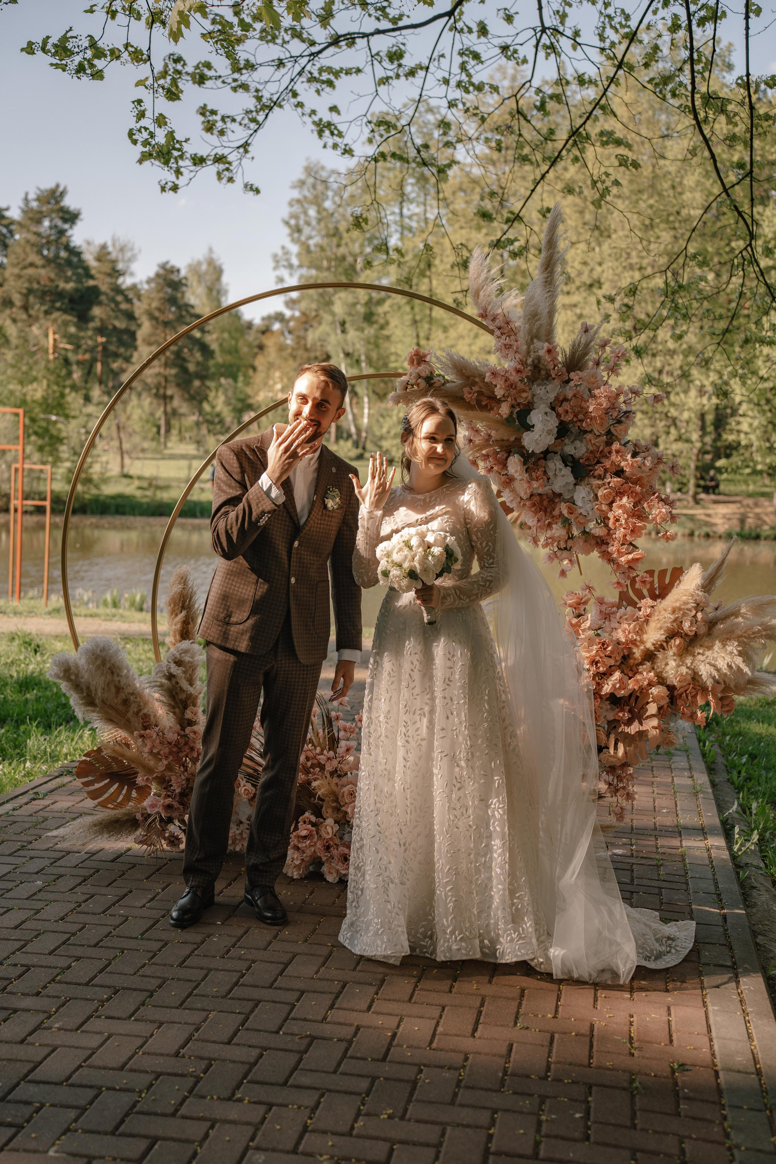 Свадебная фотосессия для Влады и Юрия в отеле Милан