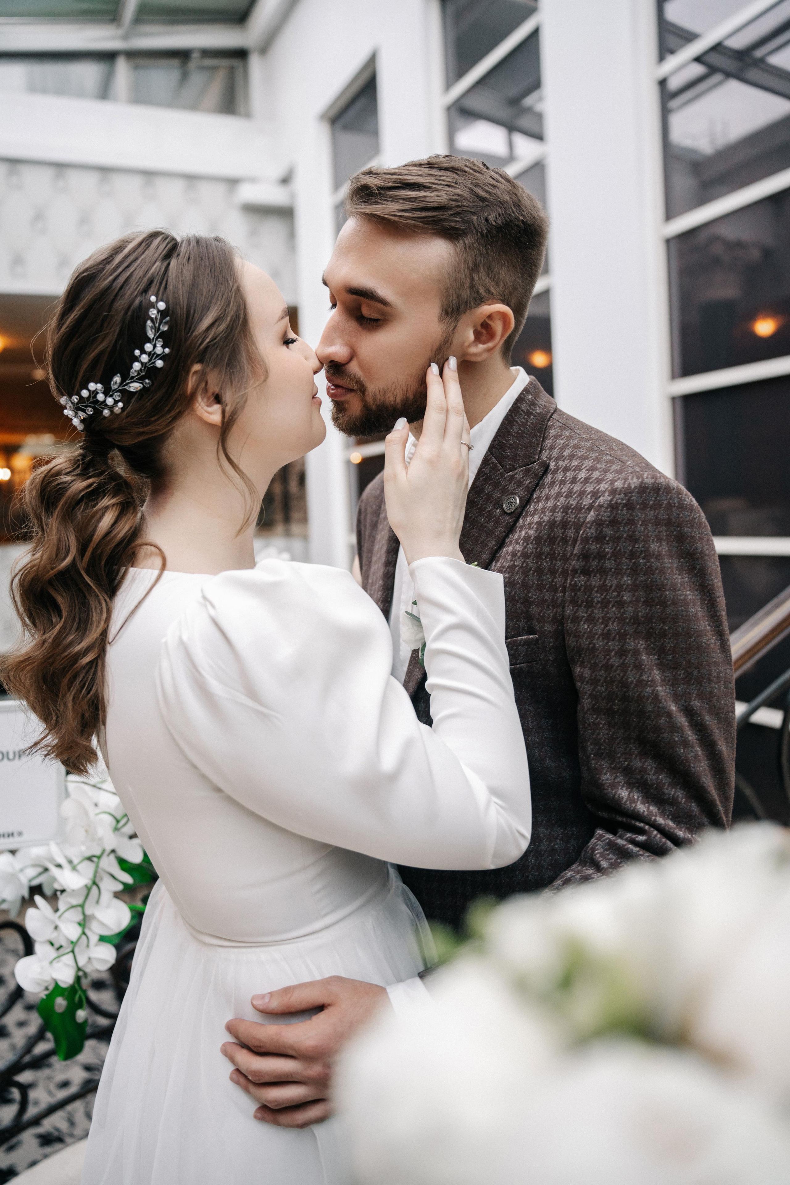 Свадебная фотосессия для Влады и Юрия в отеле Милан