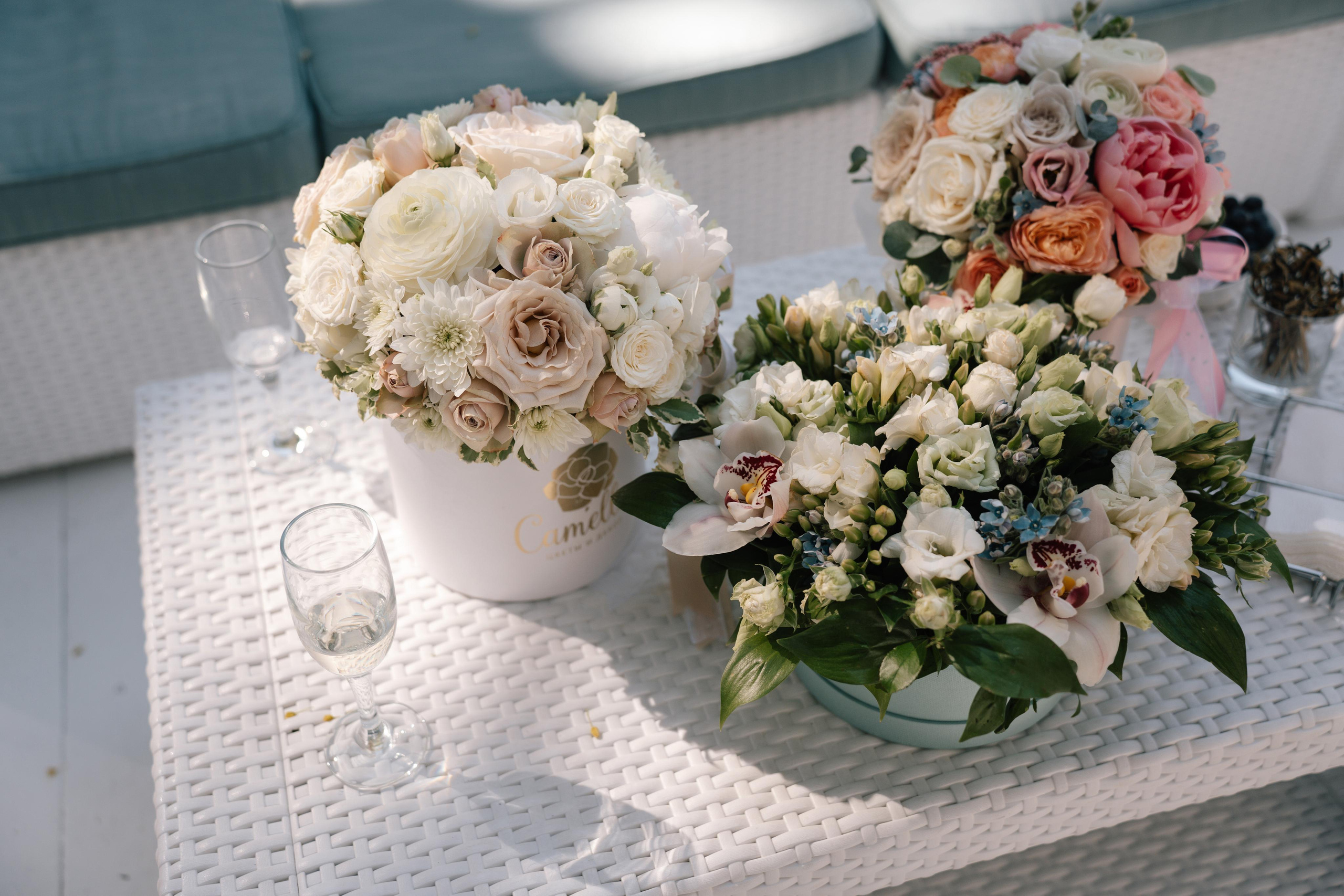 Свадебная фотосессия для Влады и Юрия в отеле Милан