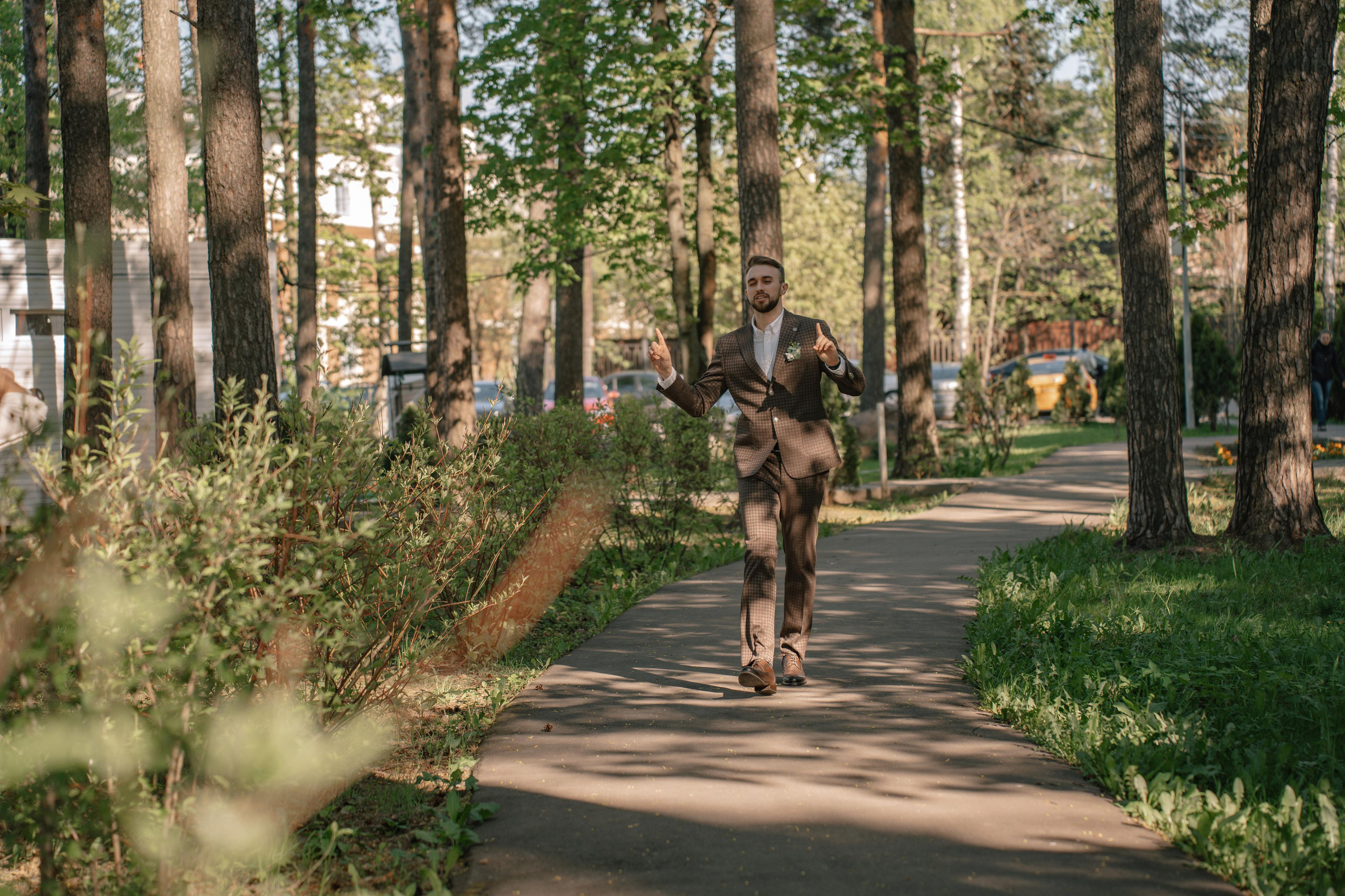 Свадебная фотосессия для Влады и Юрия в отеле Милан