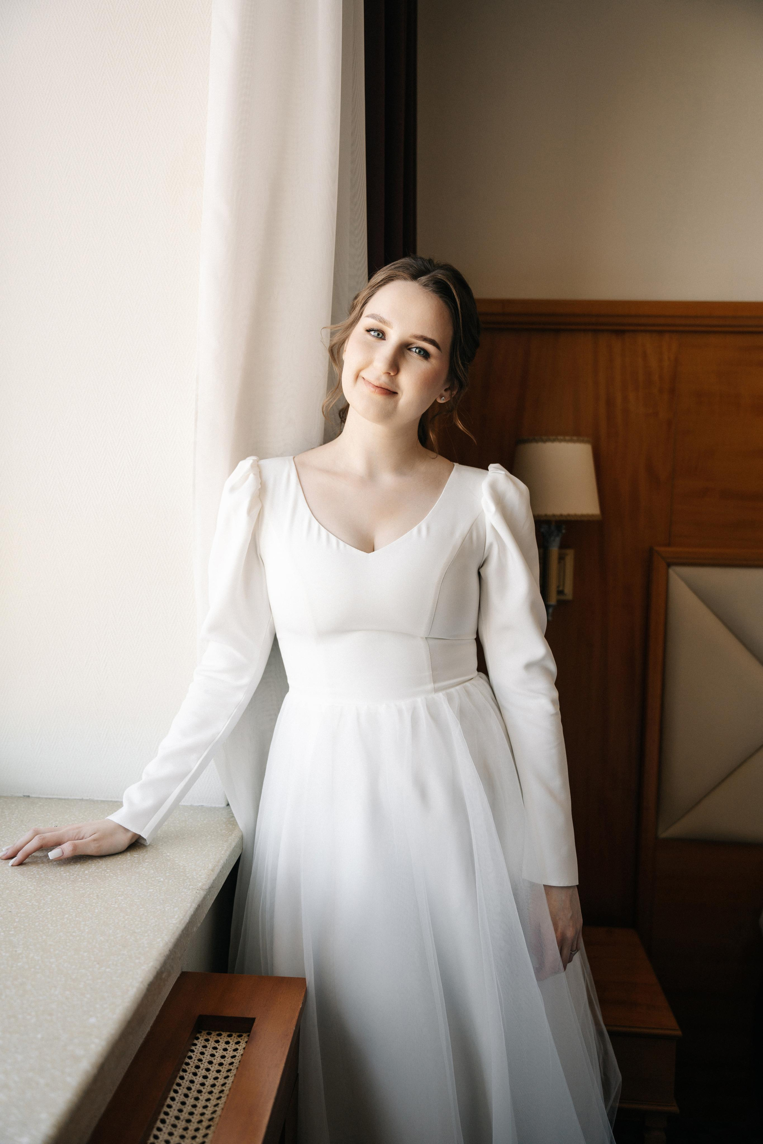 Свадебная фотосессия для Влады и Юрия в отеле Милан