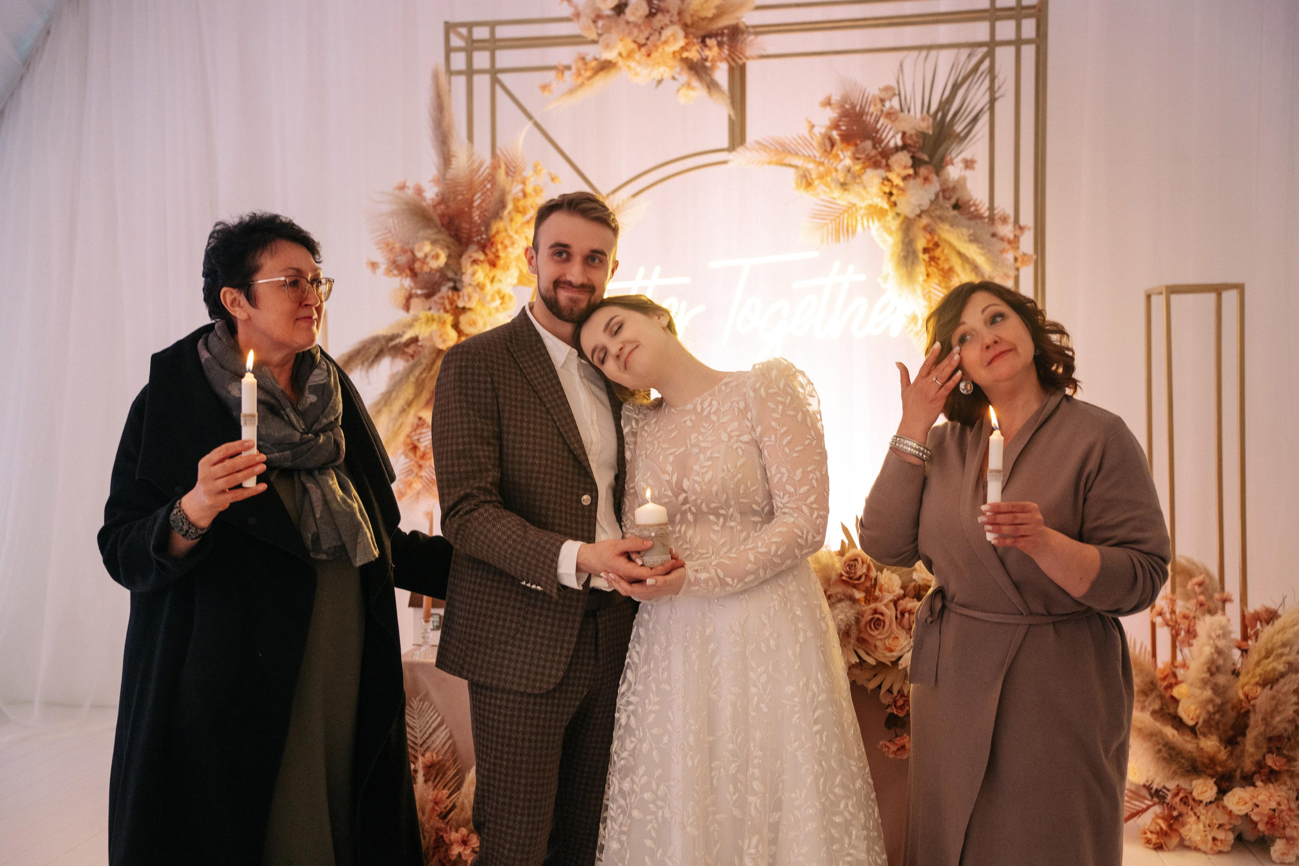 Свадебная фотосессия для Влады и Юрия в отеле Милан