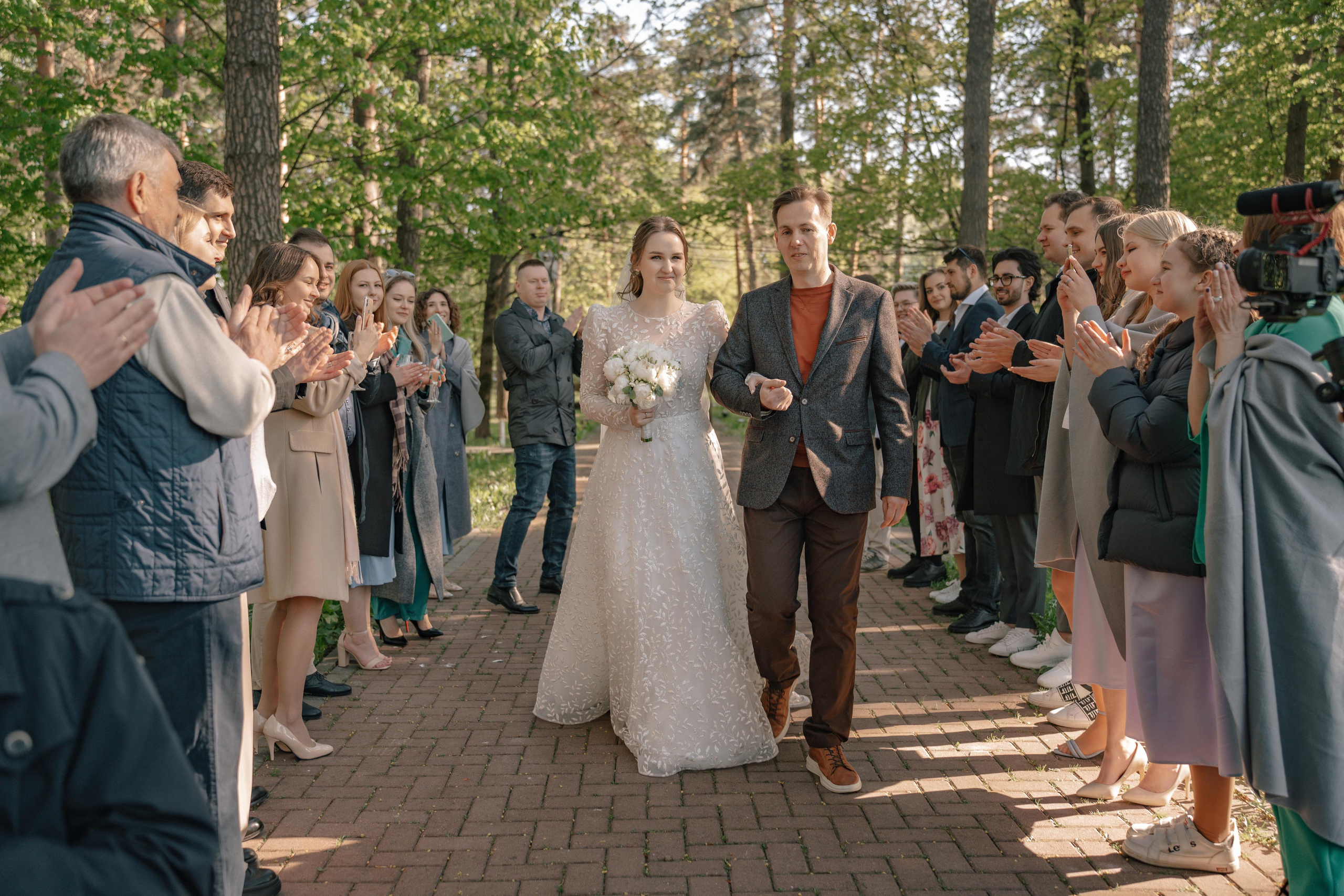 Свадебная фотосессия для Влады и Юрия в отеле Милан