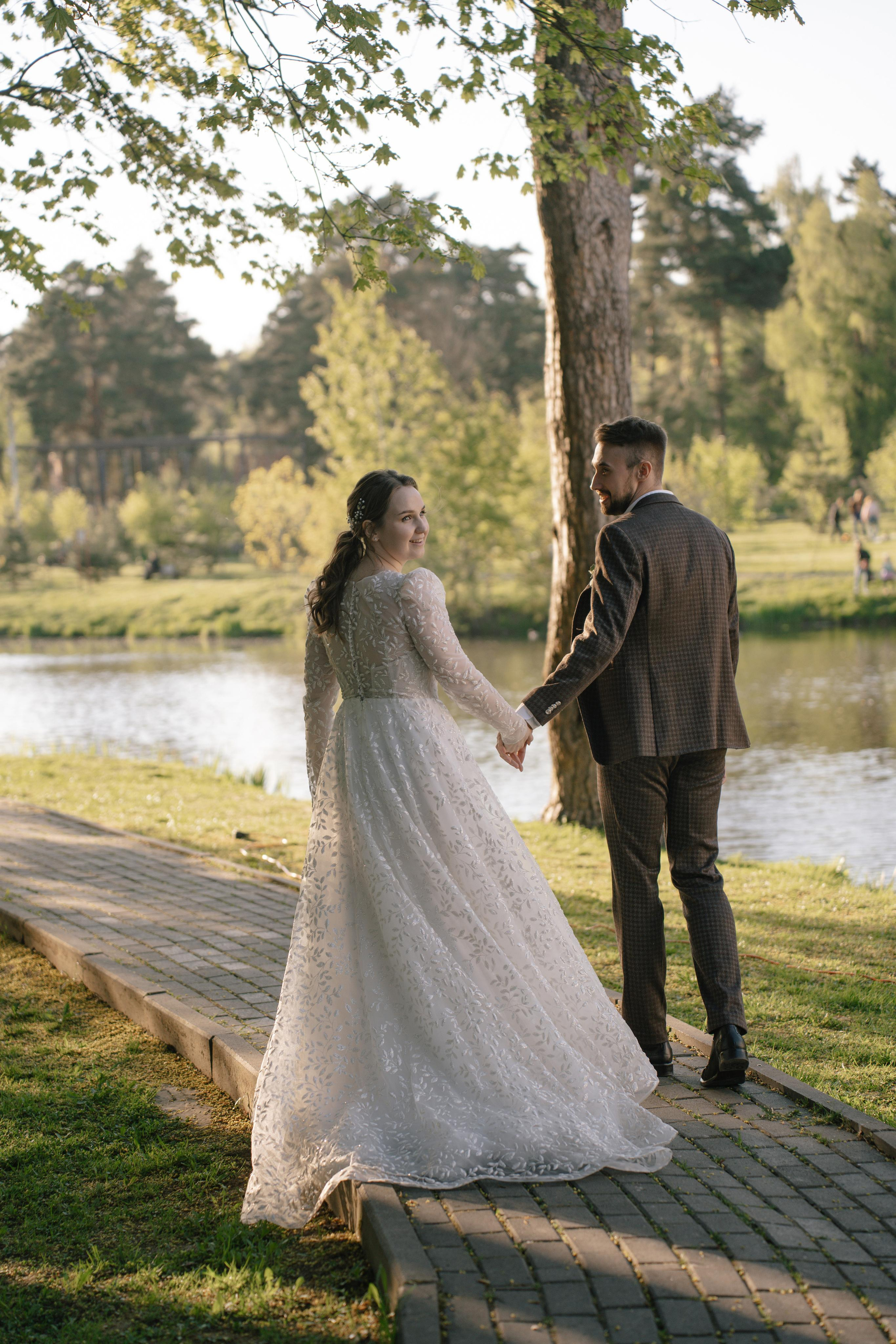 Свадебная фотосессия для Влады и Юрия в отеле Милан