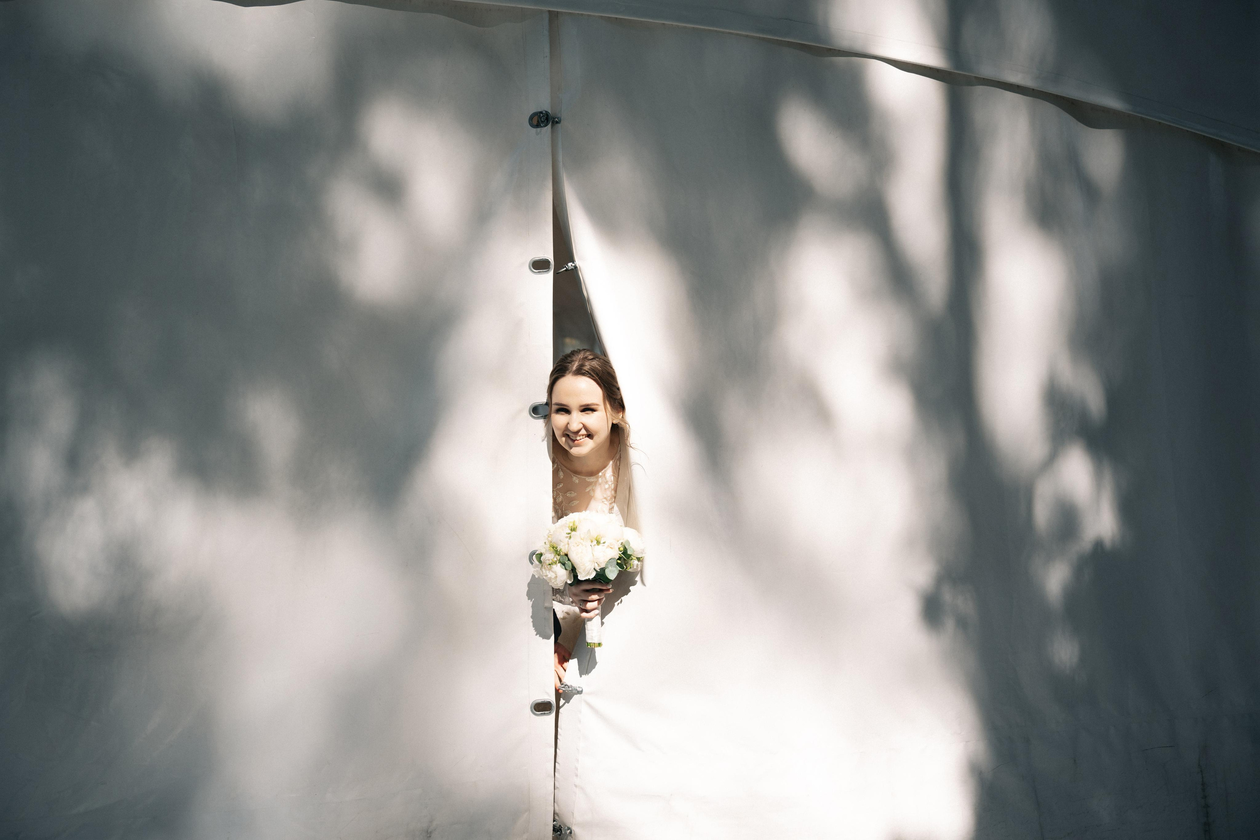 Свадебная фотосессия для Влады и Юрия в отеле Милан