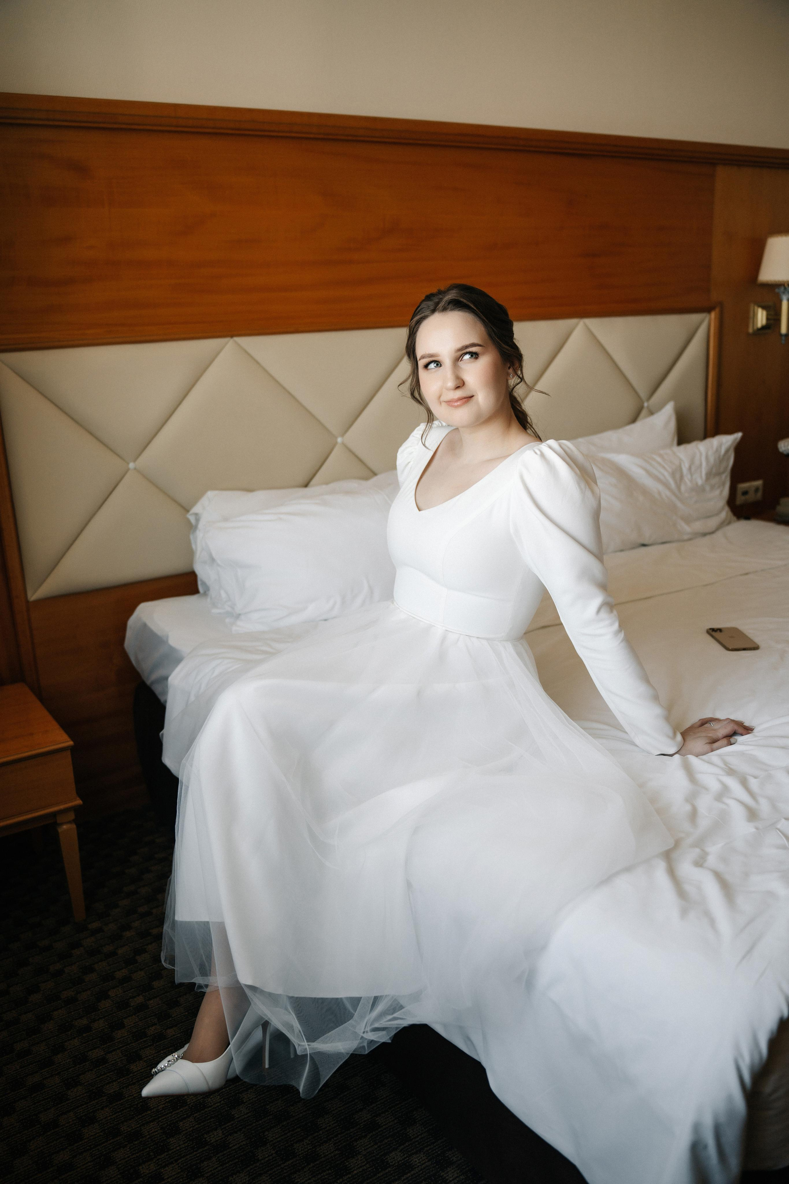 Свадебная фотосессия для Влады и Юрия в отеле Милан