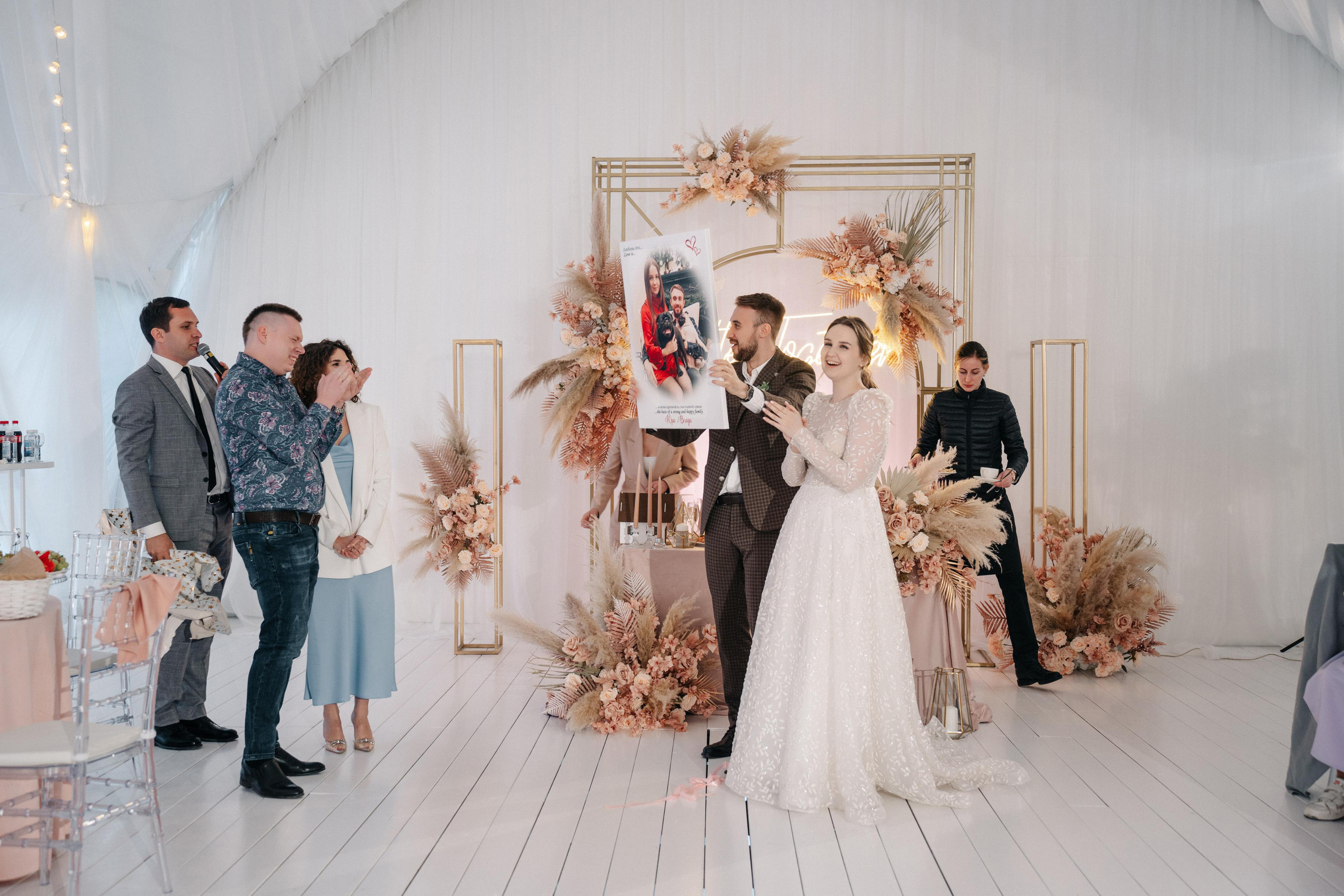 Свадебная фотосессия для Влады и Юрия в отеле Милан