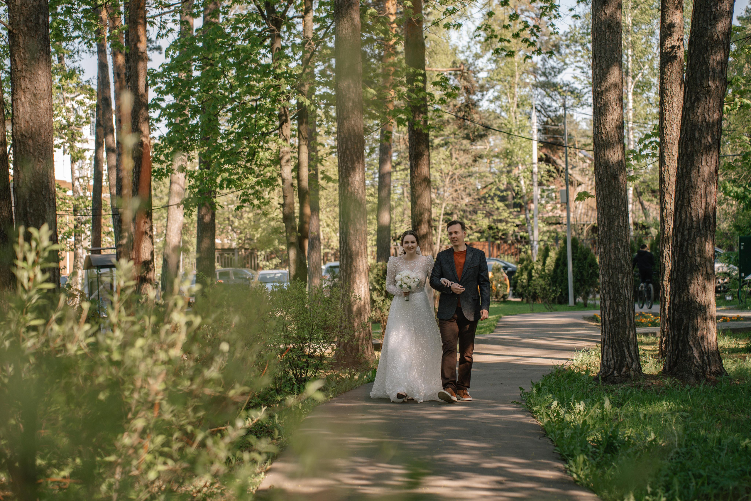 Свадебная фотосессия для Влады и Юрия в отеле Милан