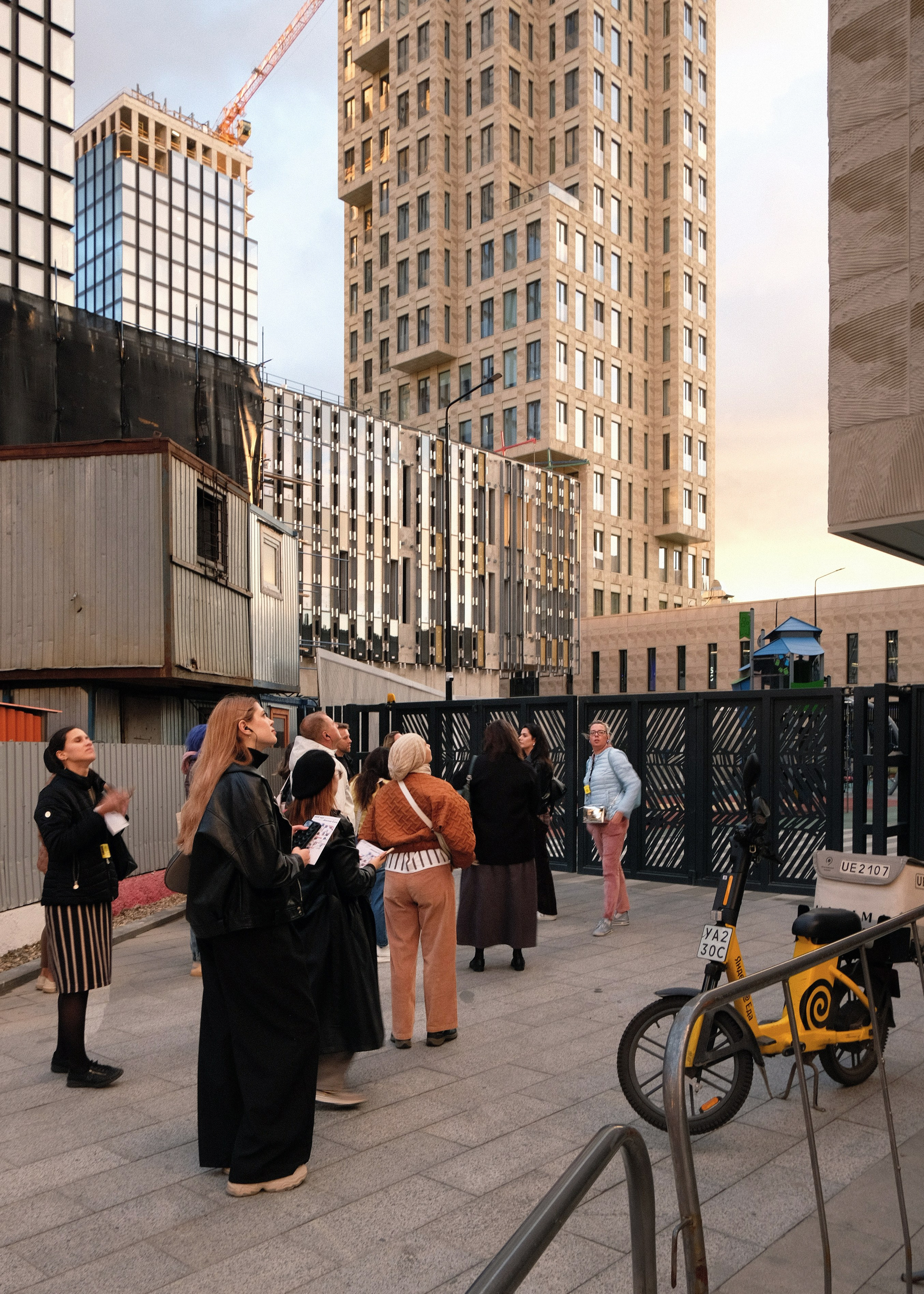 Architectural Walk for gotoarch 1905 area Moscow. Интерьерный архитектурный фотограф | interior architectural photographer