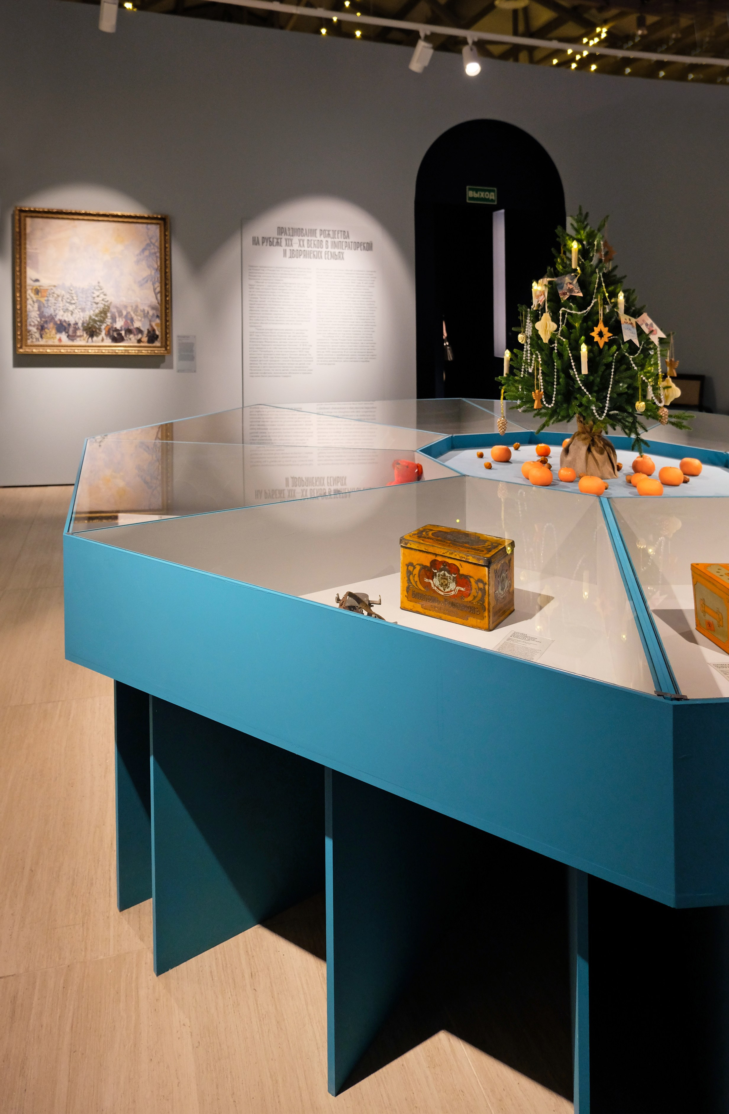 Russian Xmas Exhibition | Manezh Nizhniy-Novgorod. Интерьерный архитектурный фотограф | interior architectural photographer