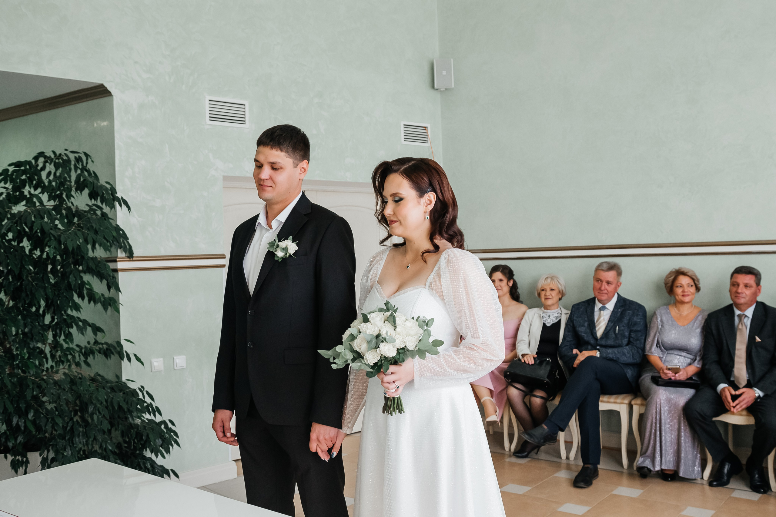 Владимир и Анна. Фотограф Мария Новоселова. Сургут