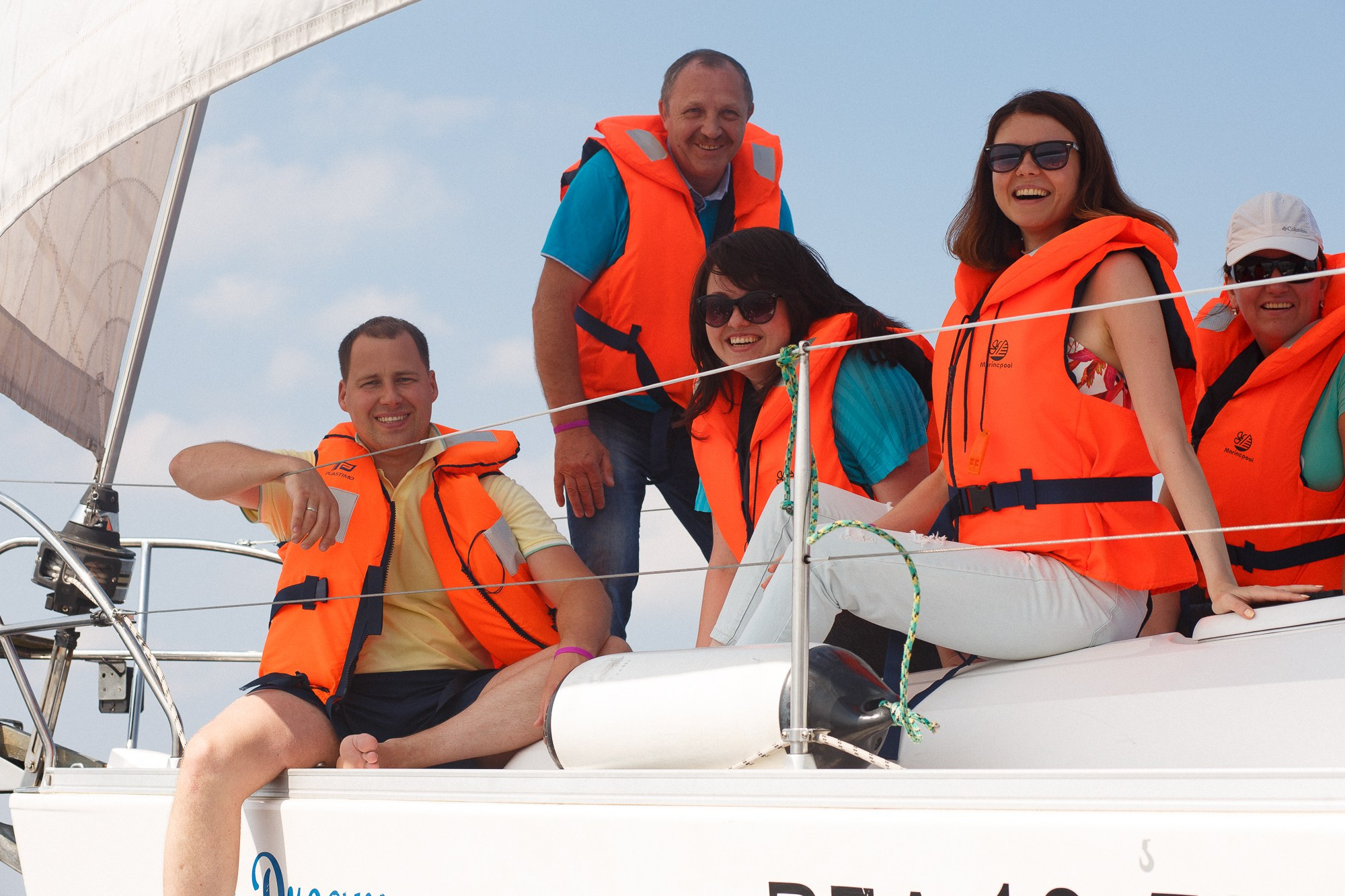 Парусная регата. Рабочая сторона — бизнес портрет и репортаж в Санкт-Петербурге