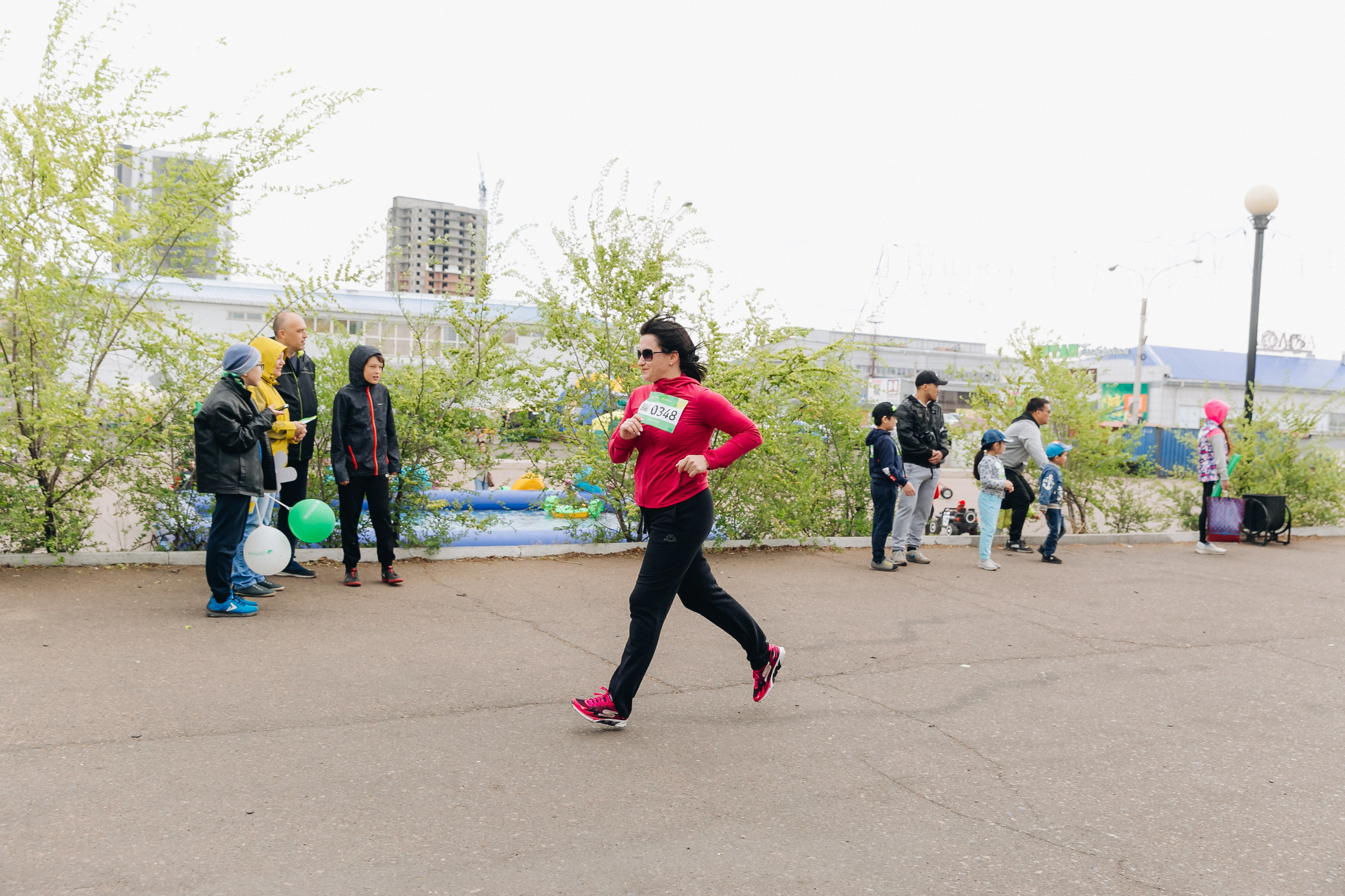 Зеленый марафон Сбербанка. Свадебный и семейный фотограф в Улан-Удэ