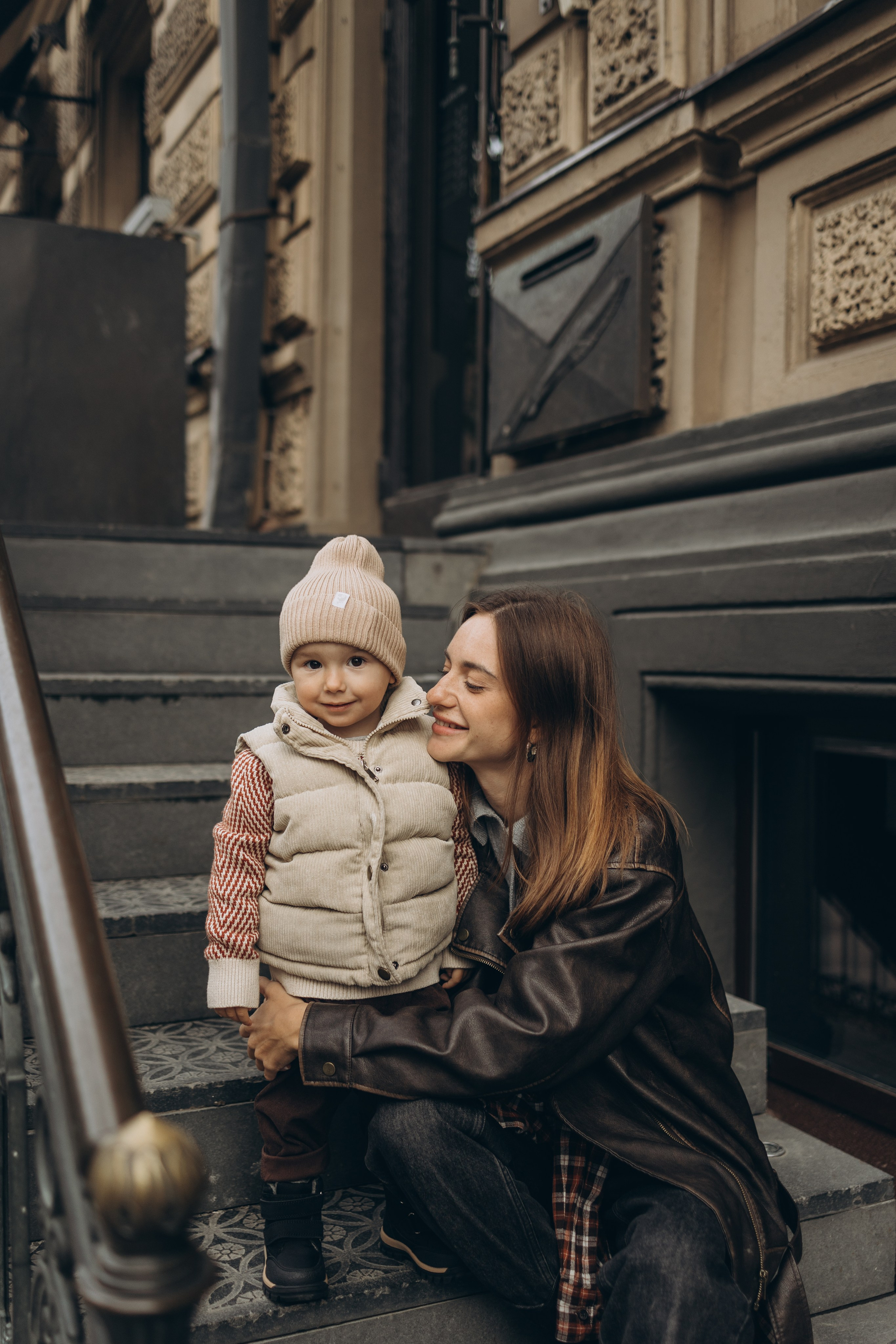 Полина и Матвей. Семейный фотограф в Москве Виктория Ястребинская