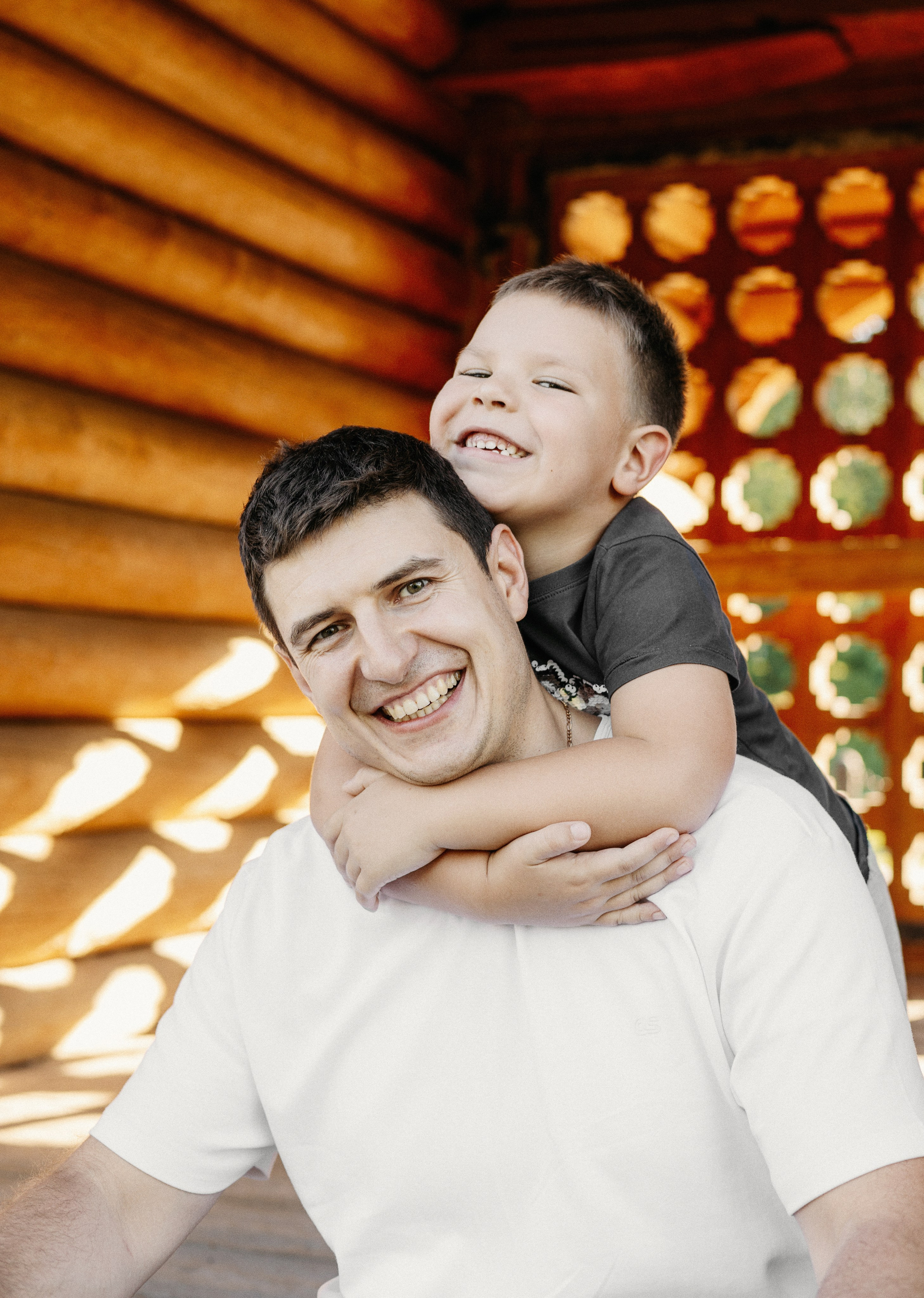 Семейная фотосессия в парке Коломенское. Портретный и семейный фотограф в Москве Мария Рослякова
