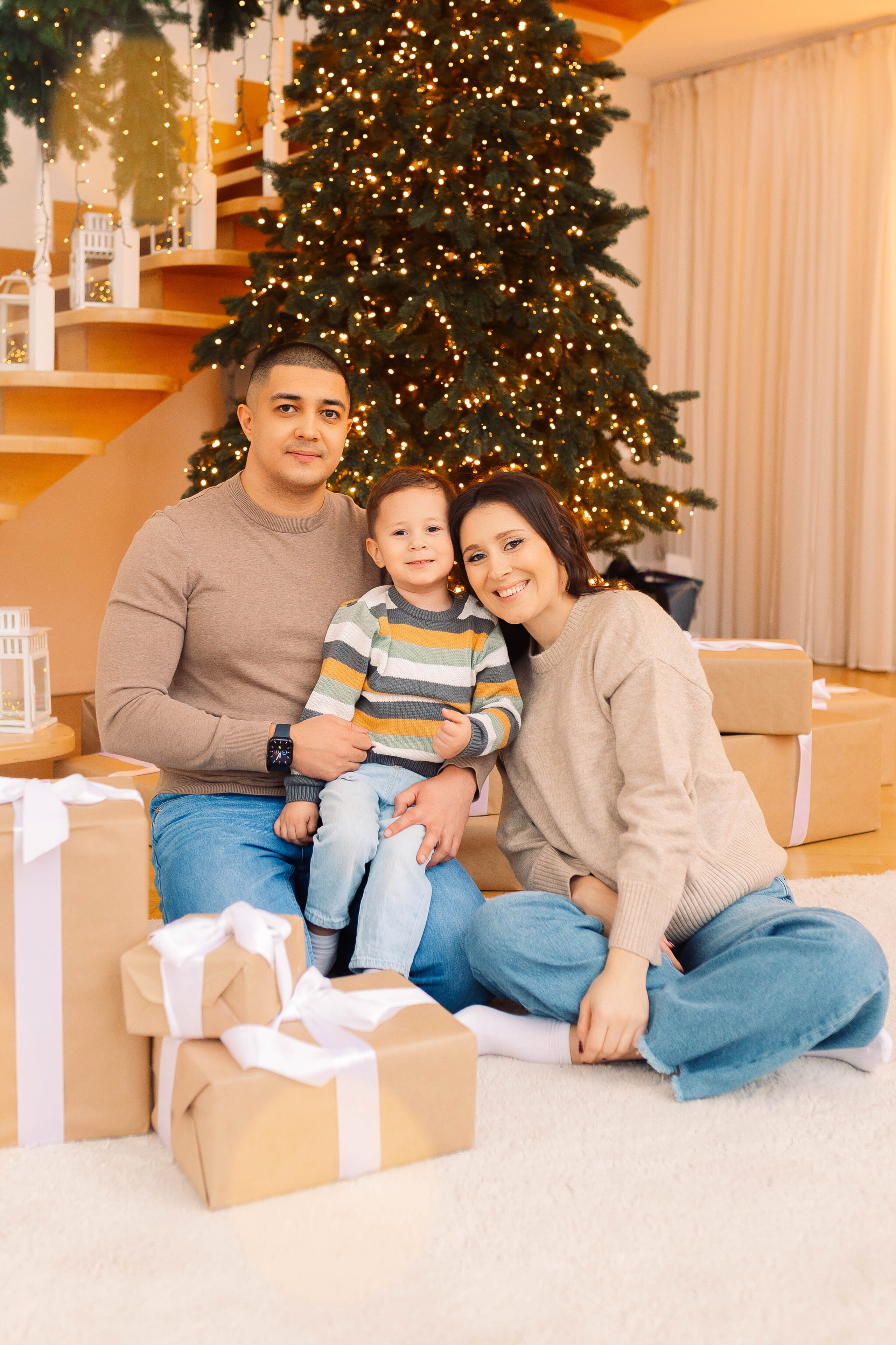 Base studio. Семейный фотограф Алина Демидова. Королев