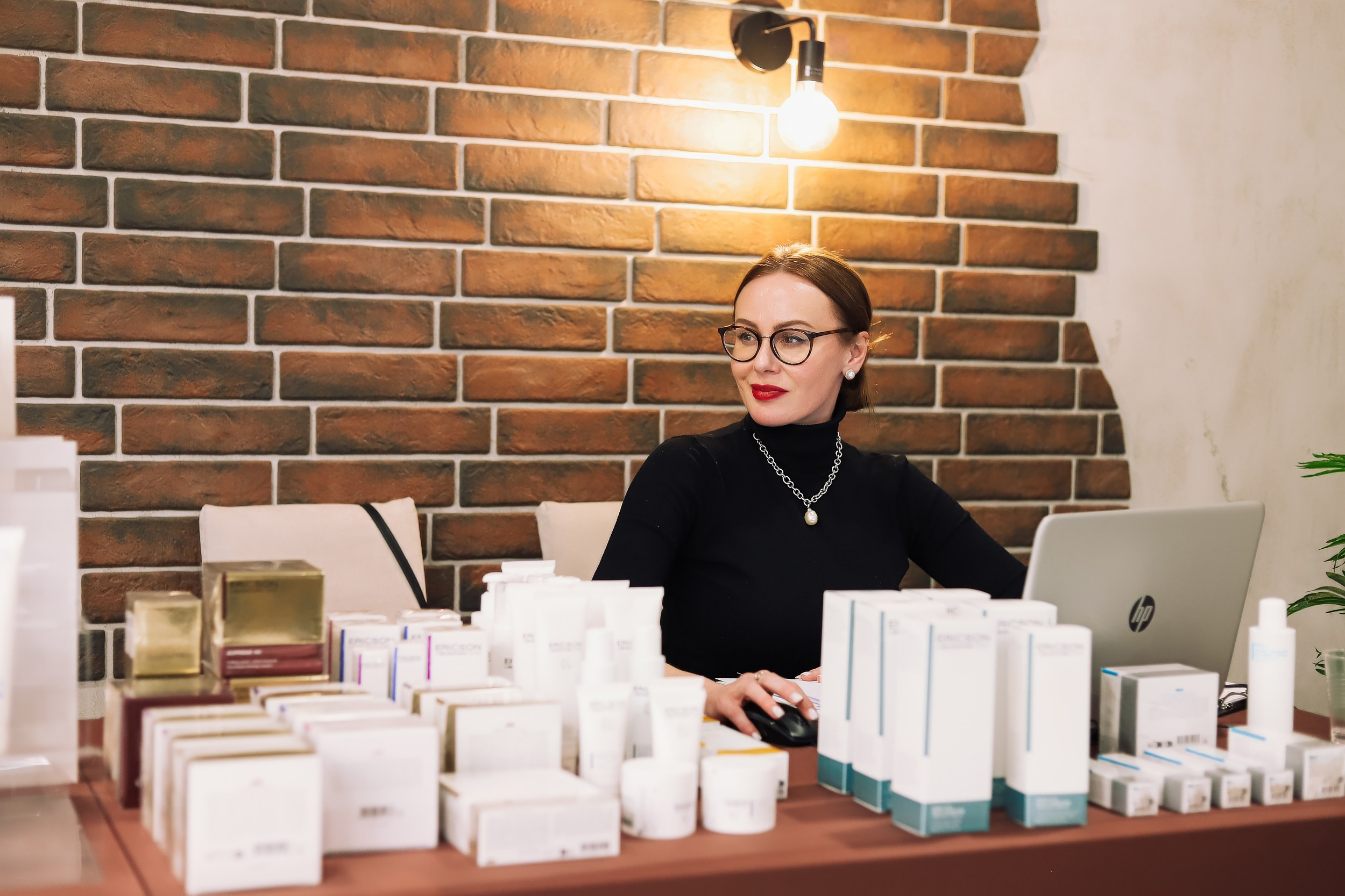 Бьюти конференция Ericson. Репортажный и fashion фотограф в Москве Сергей Бардин