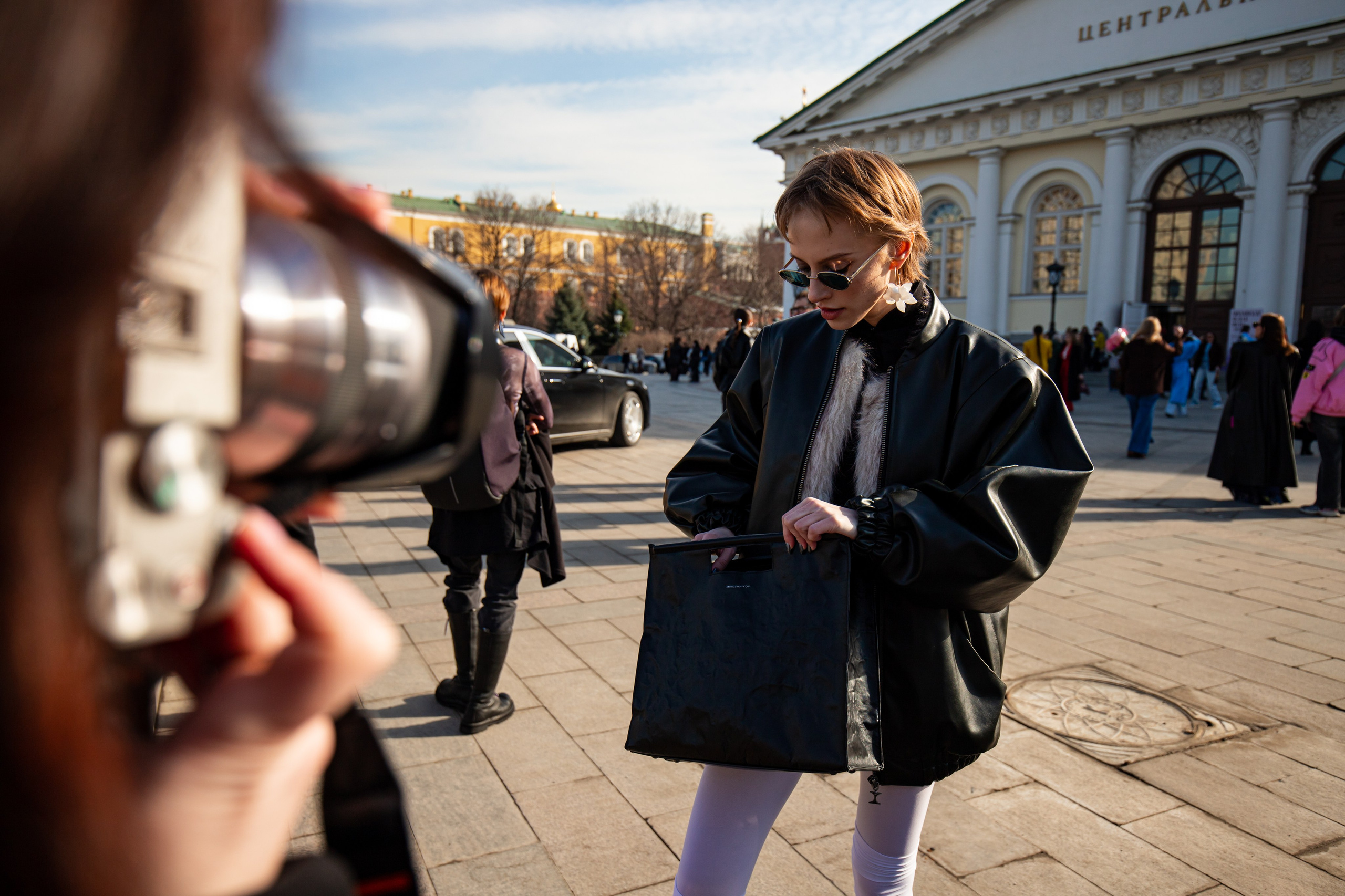 Московская Неделя Моды. Репортажный и fashion фотограф в Москве Сергей Бардин