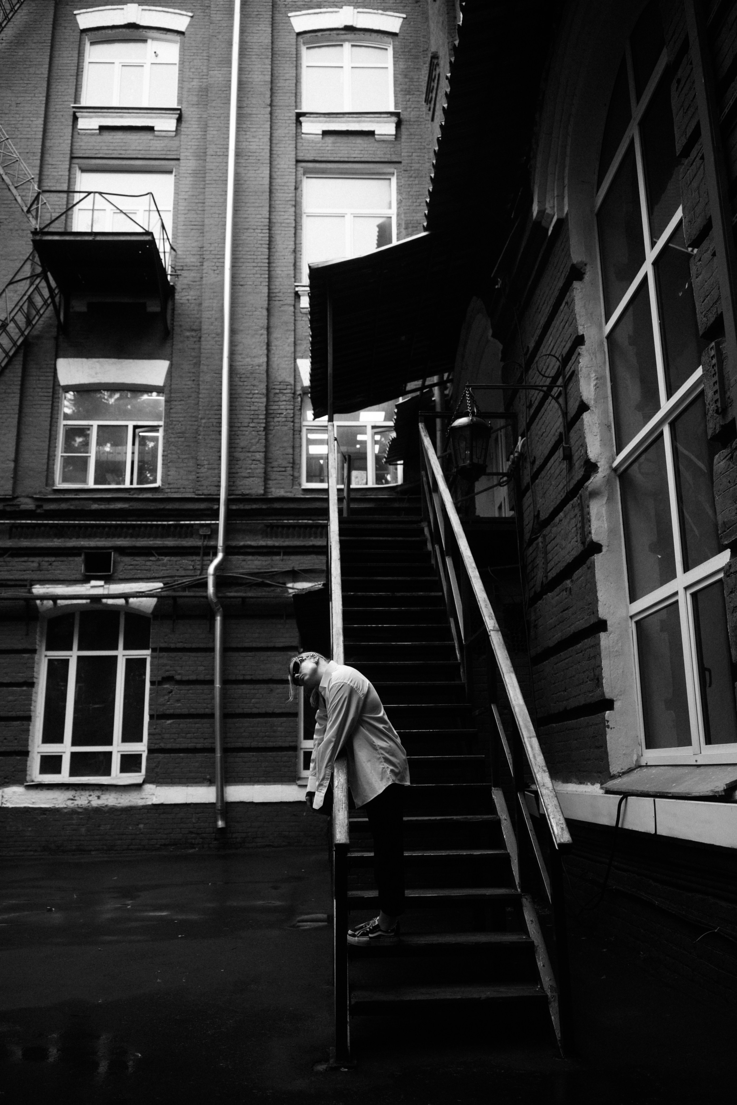 Инопланетный урбанизм. Фотограф и видеограф Мария Банщикова, Солнечногорск, Москва