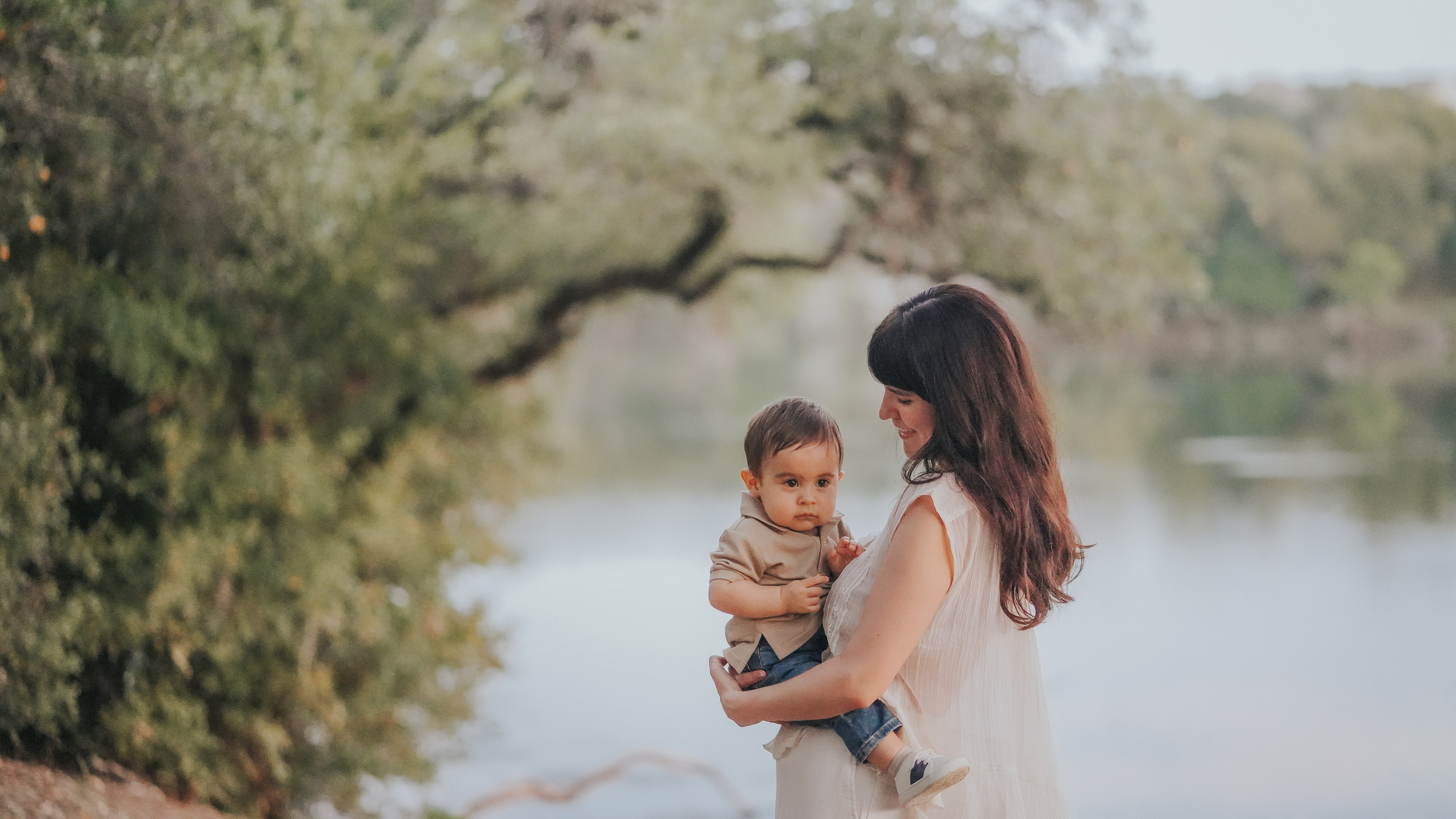Golden hour Family session — Austin Photography