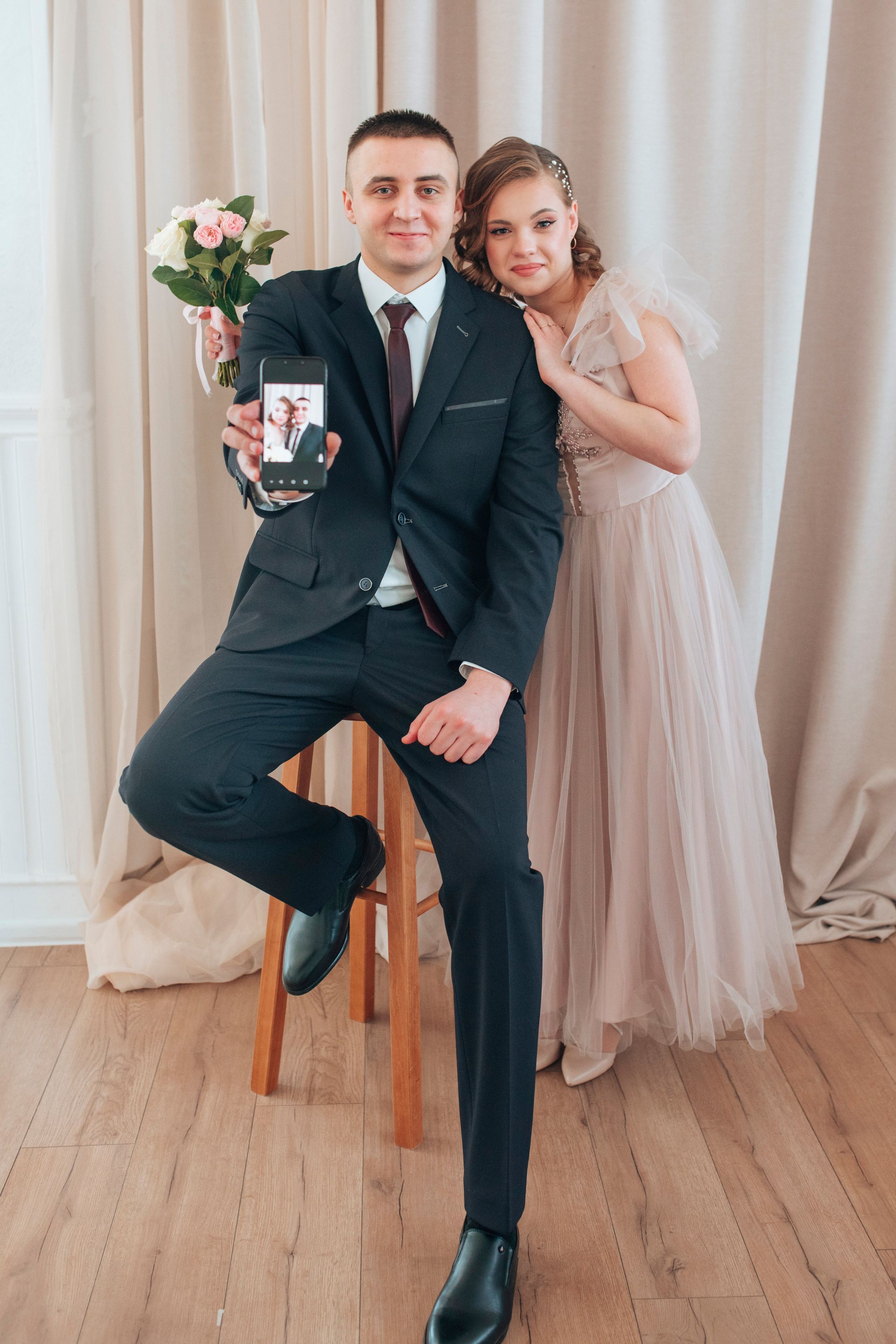 Никита и Настя. Фотограф Алла Елисеева