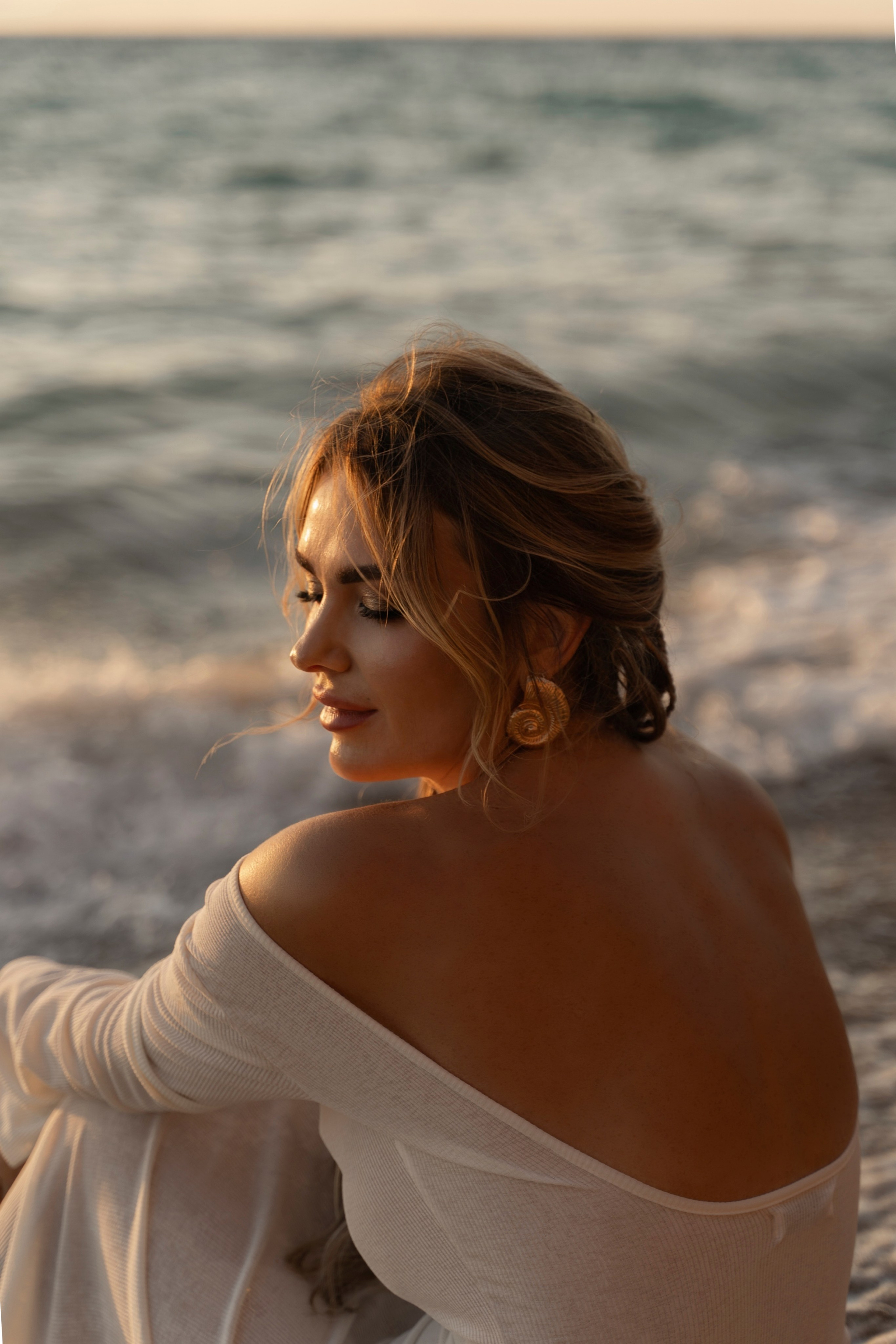 На закате. Анастасия Дунаева. Фотограф в Севастополе