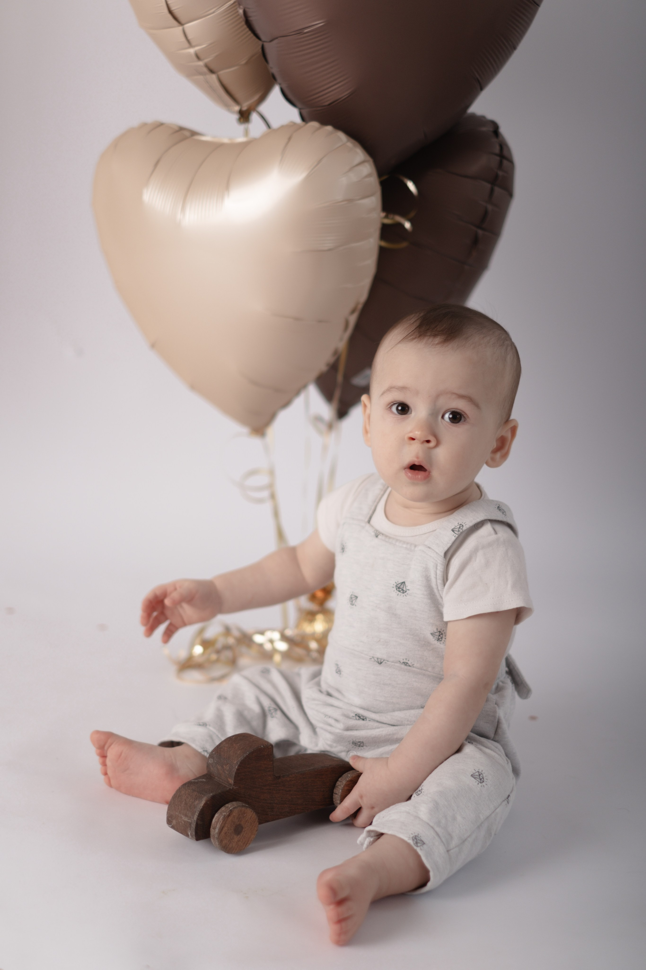 Годик Алексею. Семейный детский ньюборн фотограф в Москве Марта Петрова