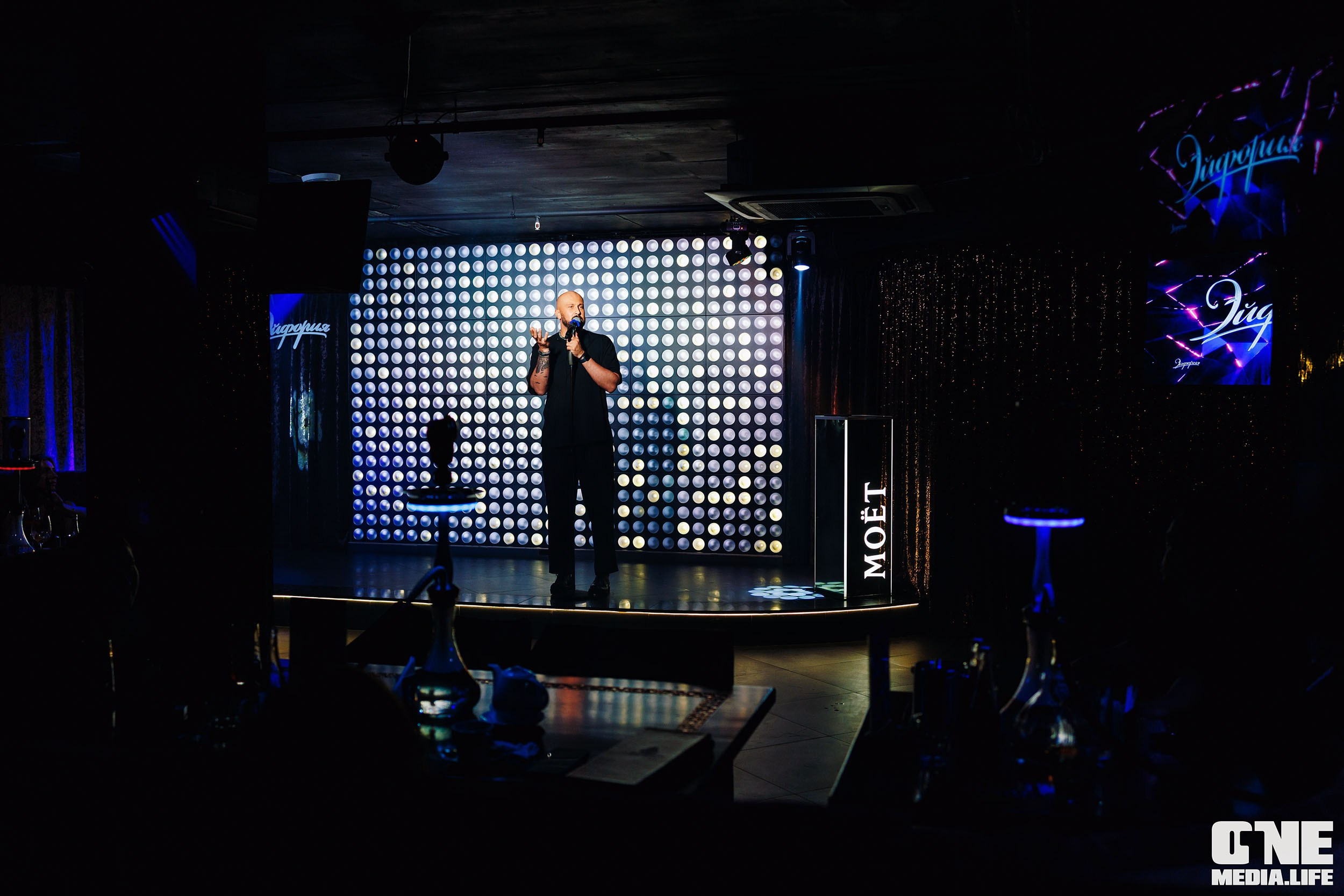 Фоторепортаж из караоке-клуба Эйфория. One Media Life: фоторепортажи, фотоотчеты с мероприятий и заведений