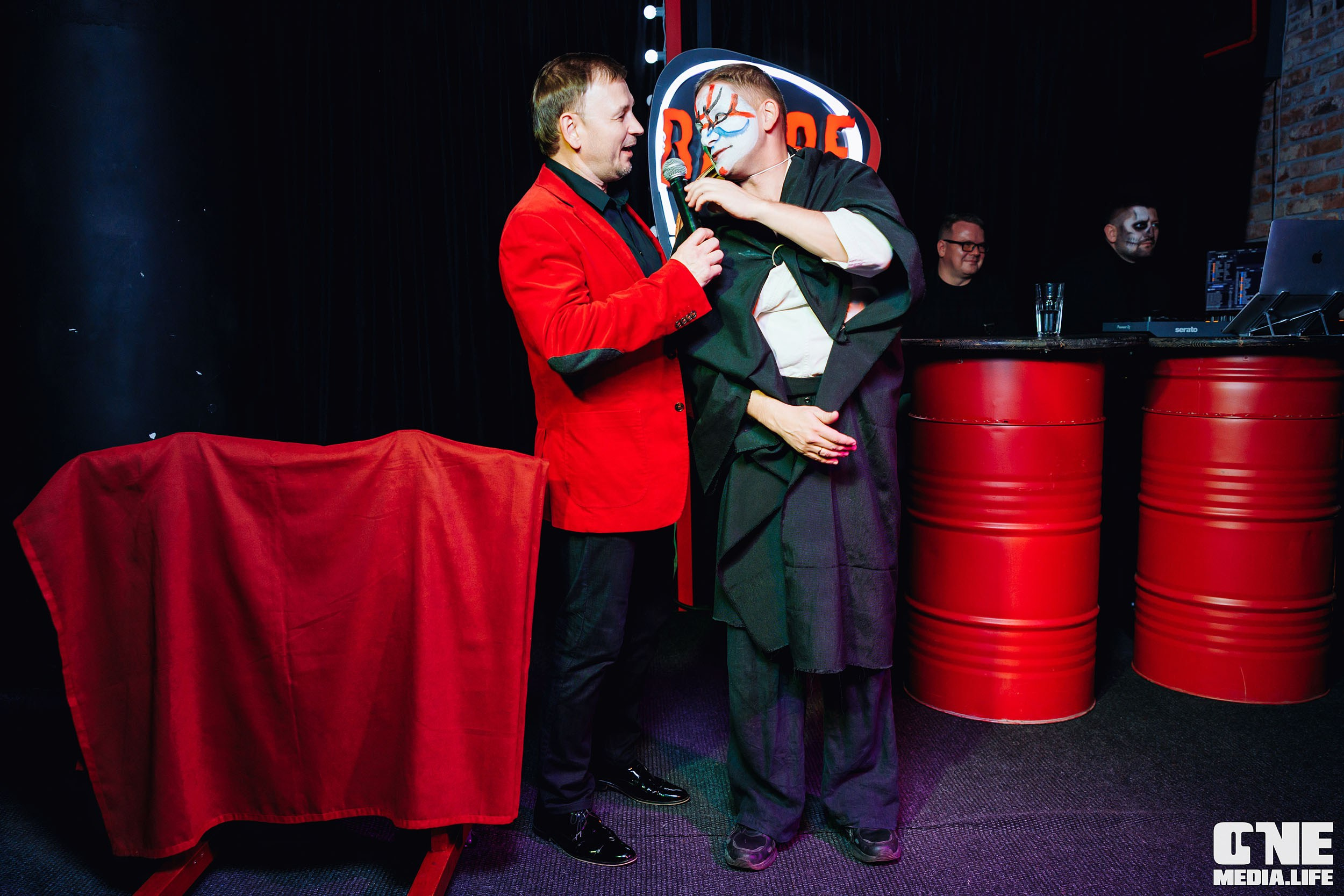 Фоторепортаж из бара Баррэ. One Media Life: фоторепортажи, фотоотчеты с мероприятий и заведений