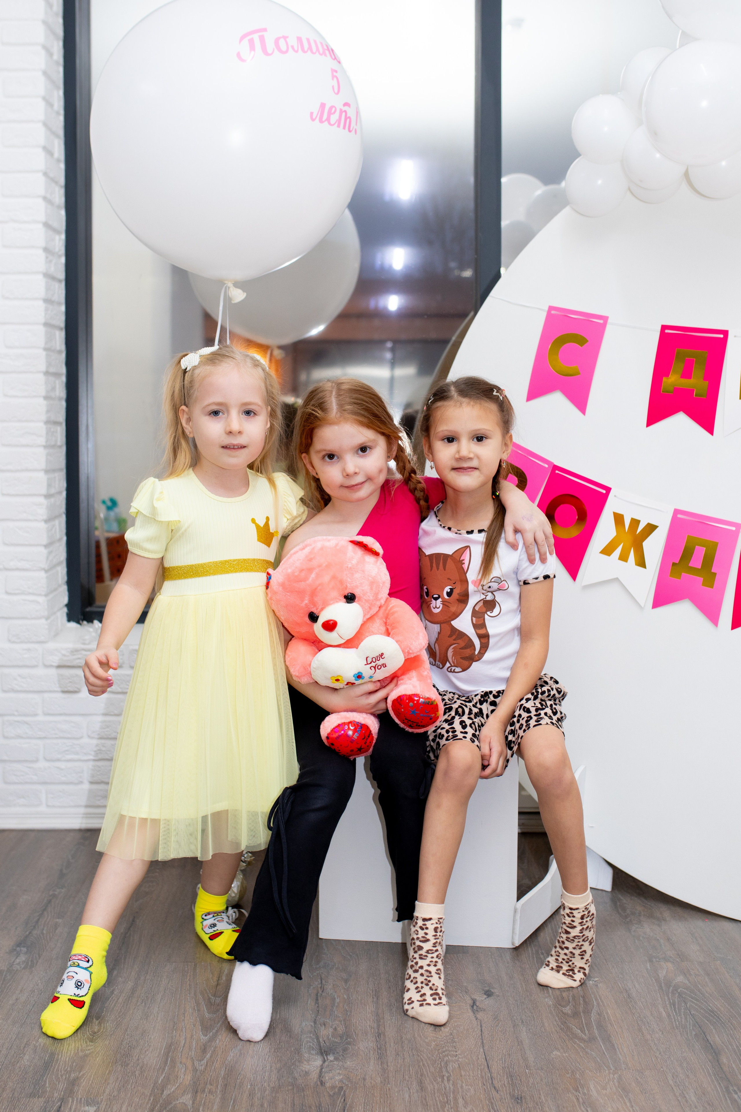 День рождения в стиле Барби. Лофт «Облака». Фотограф в Новосибирске Ася Зверева