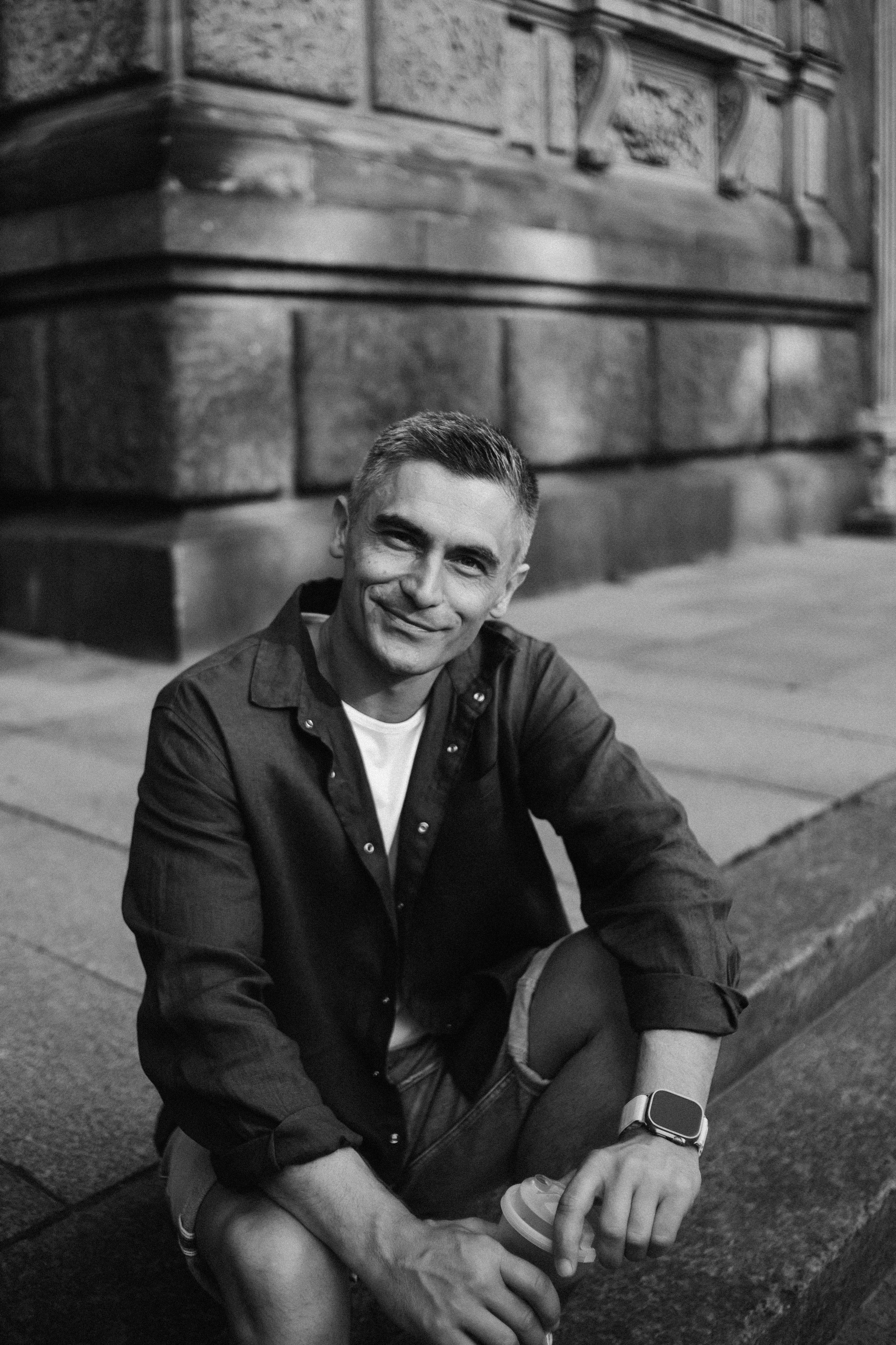 Алексей. Портретный фотограф в Санкт-Петербурге Элина Ситникова