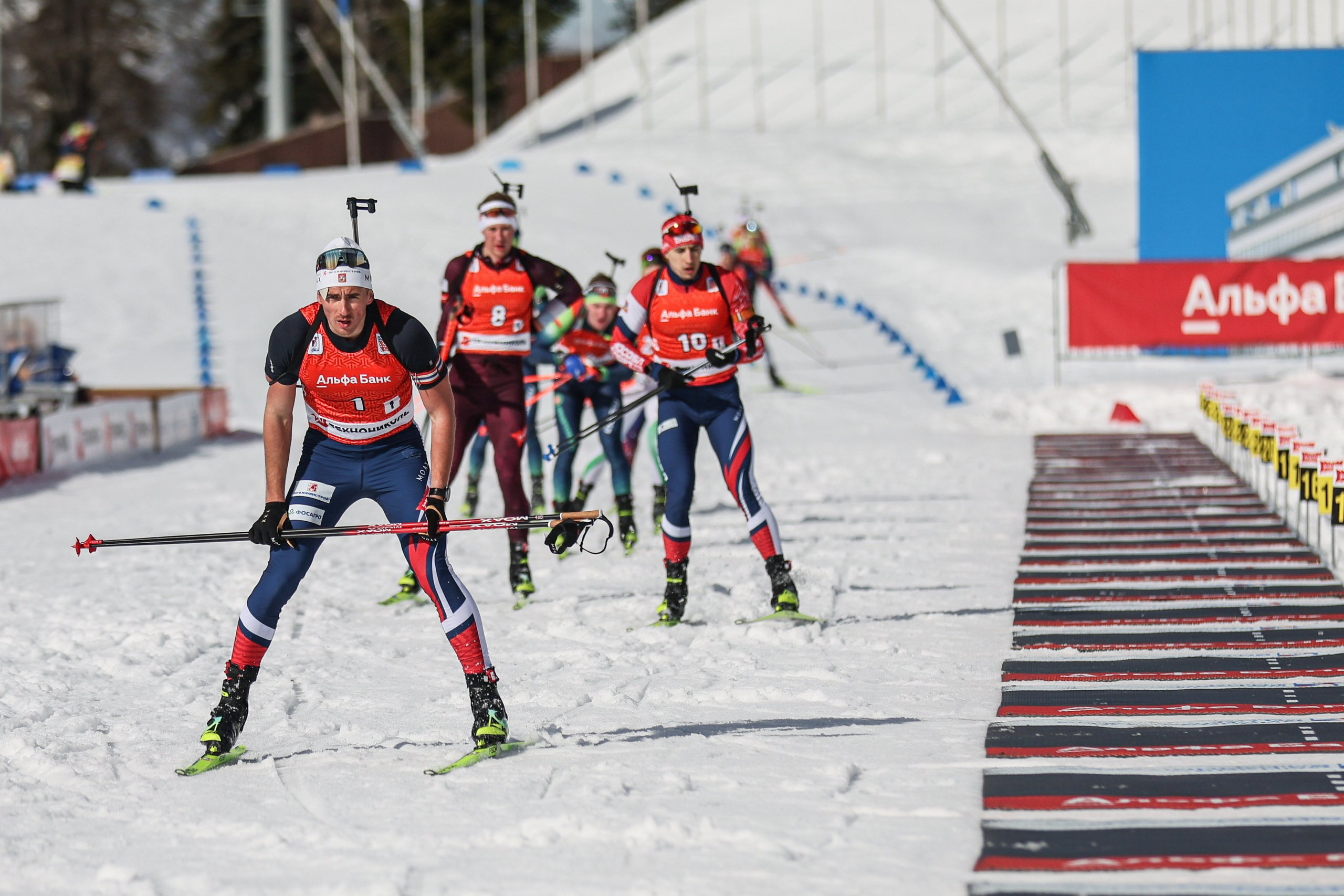 Эстафета Мужчины