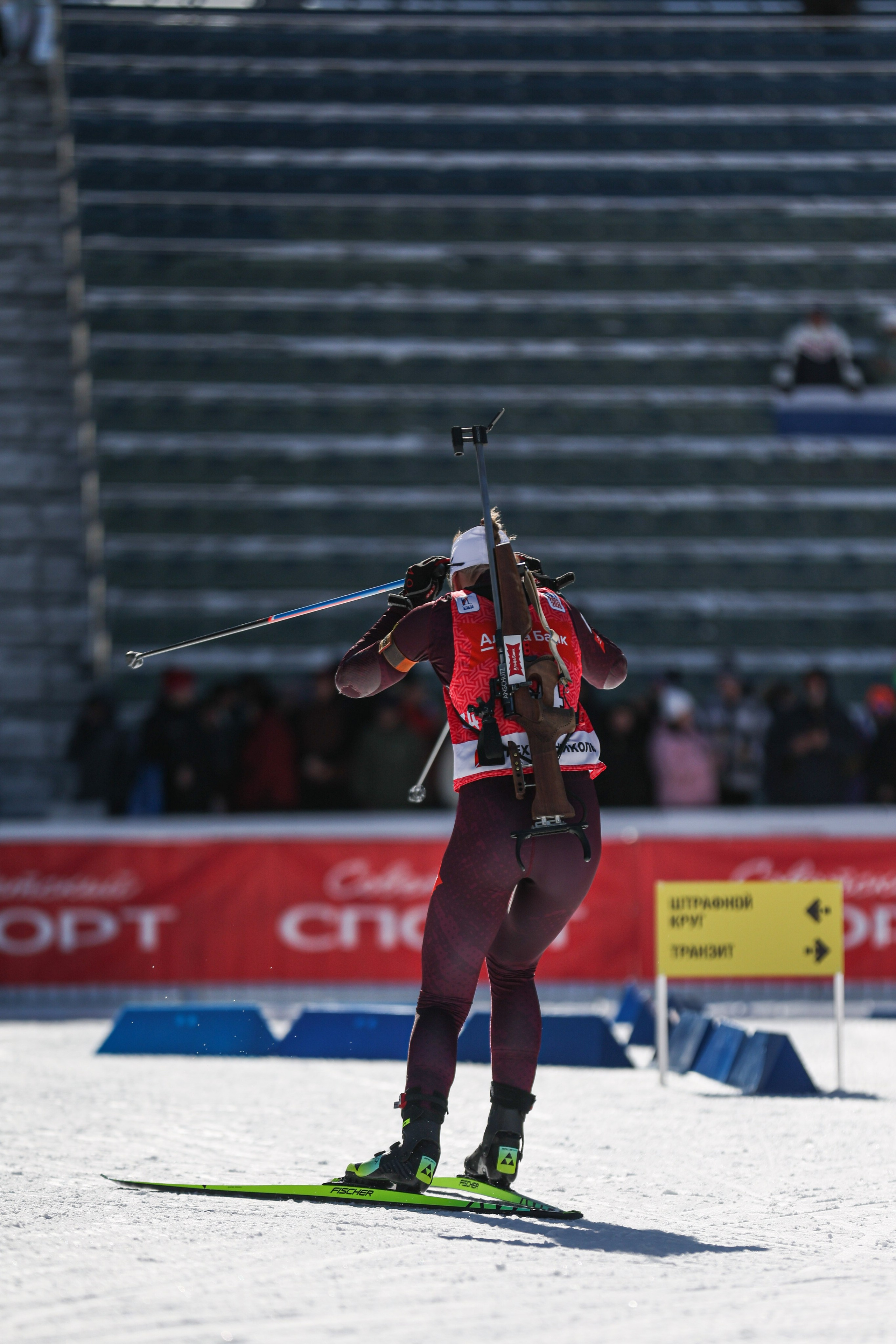 Биатлон Спринт Женщины