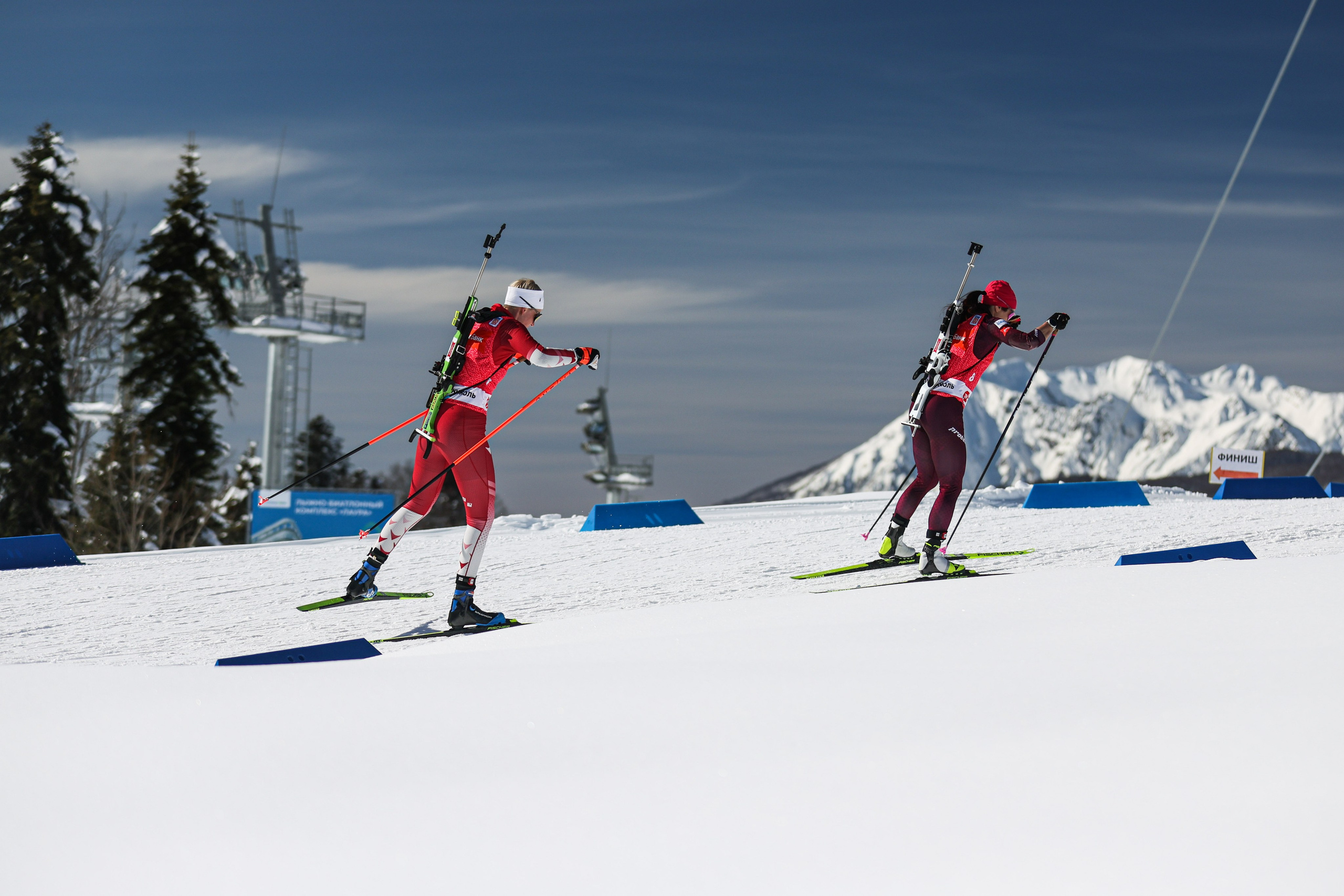 Биатлон Спринт Женщины