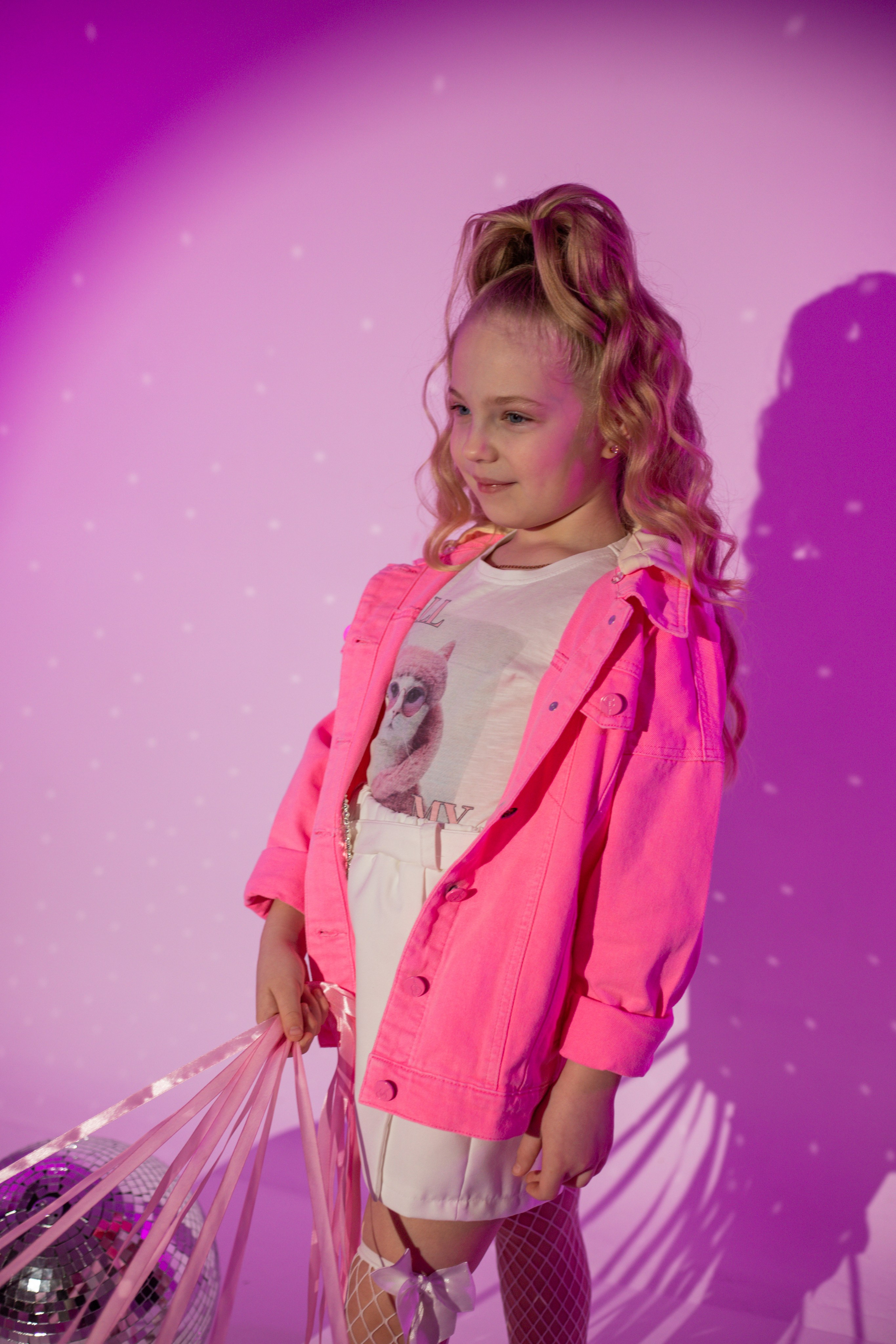 Детская съемка на циклораме