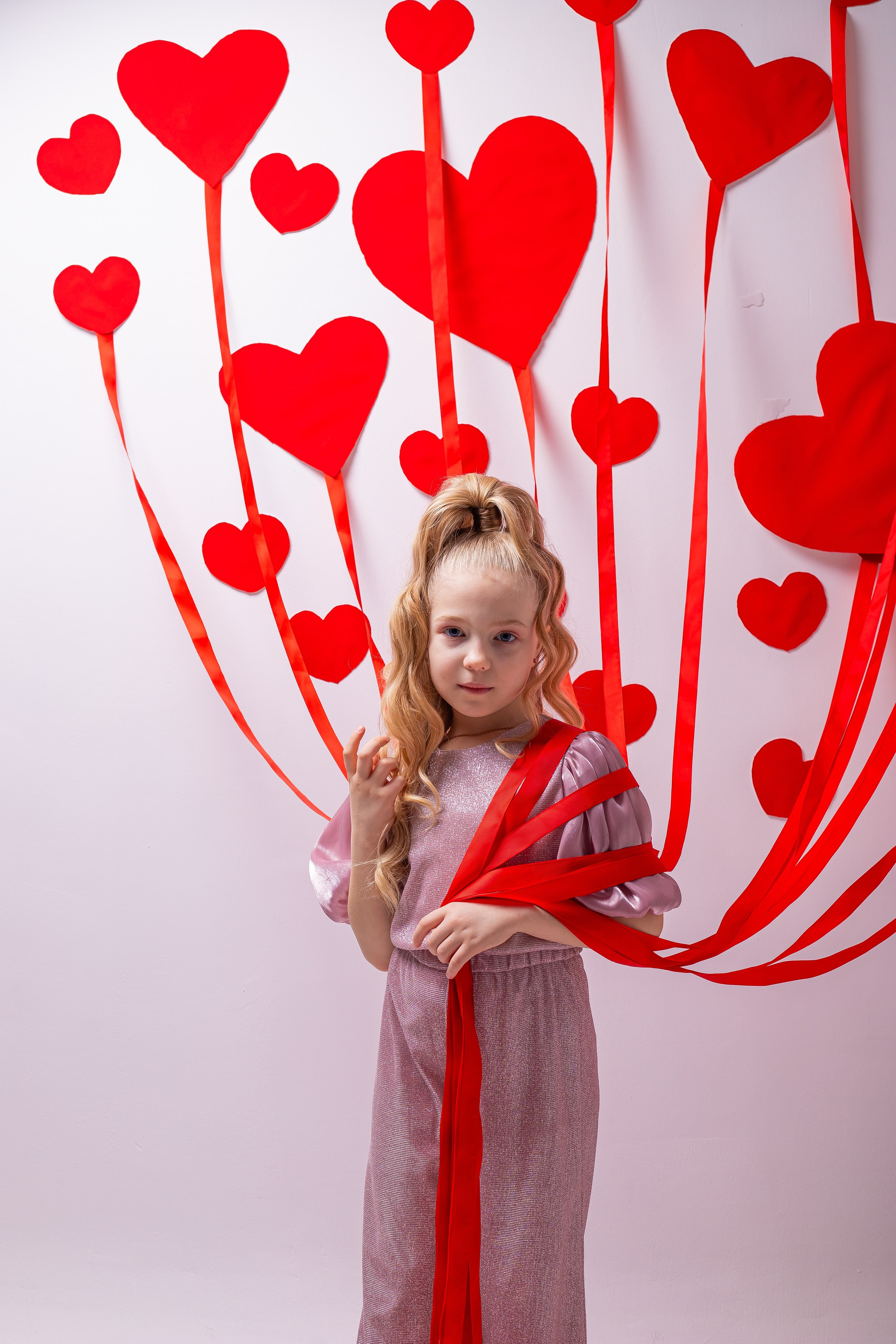 Детская съемка на циклораме